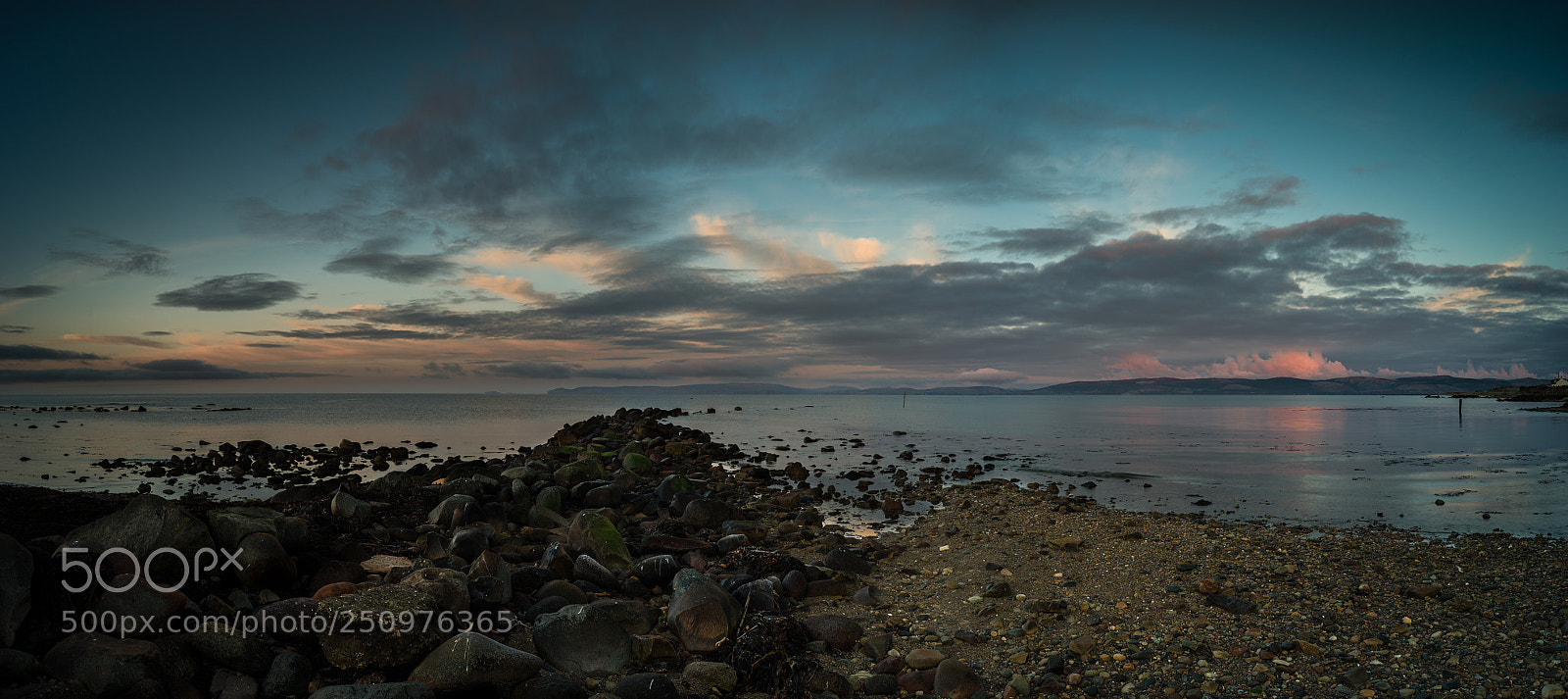 Hasselblad X1D-50c sample photo. The bay at blackwaterfoot photography