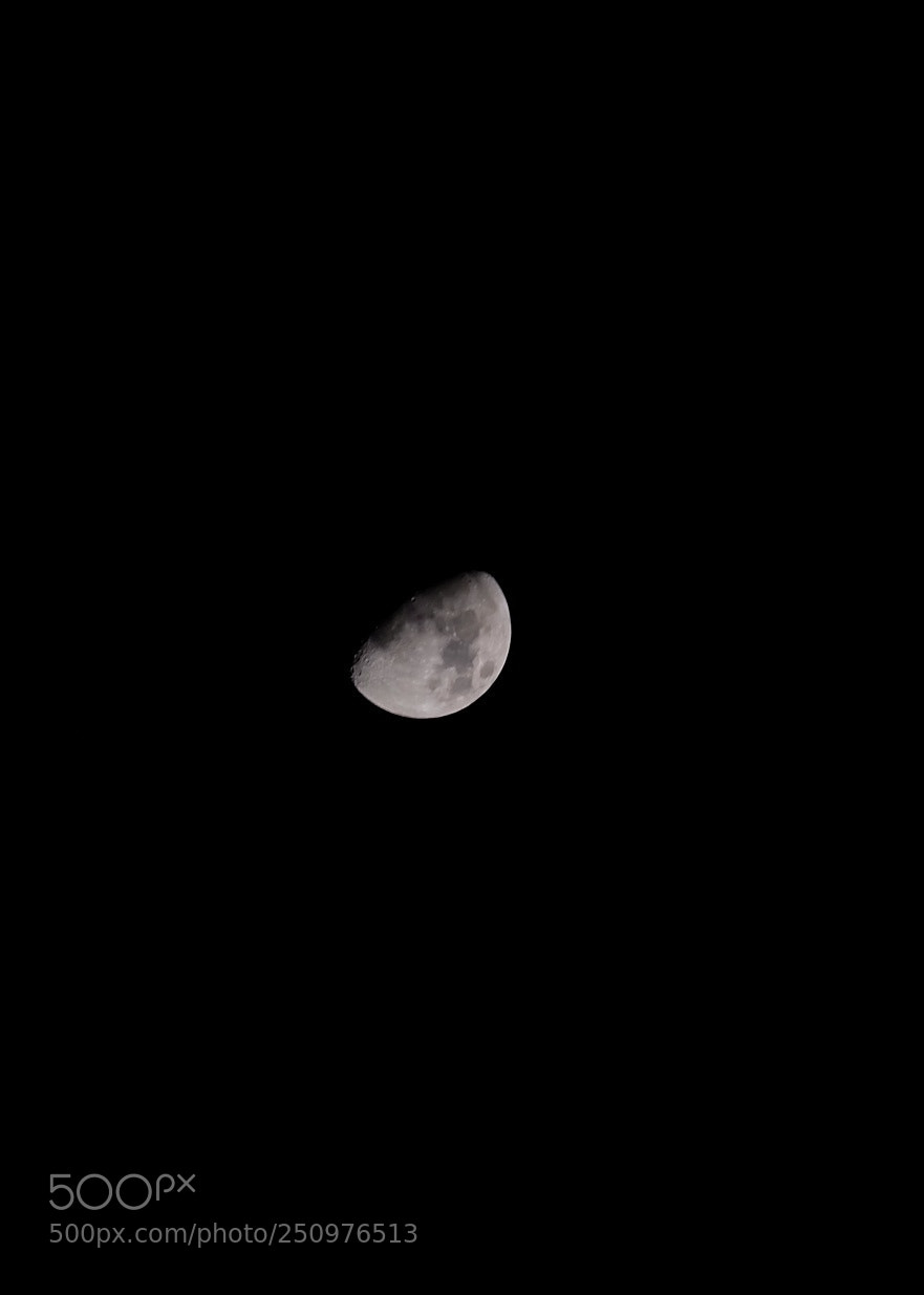 Fujifilm X-A2 sample photo. 月亮 photography