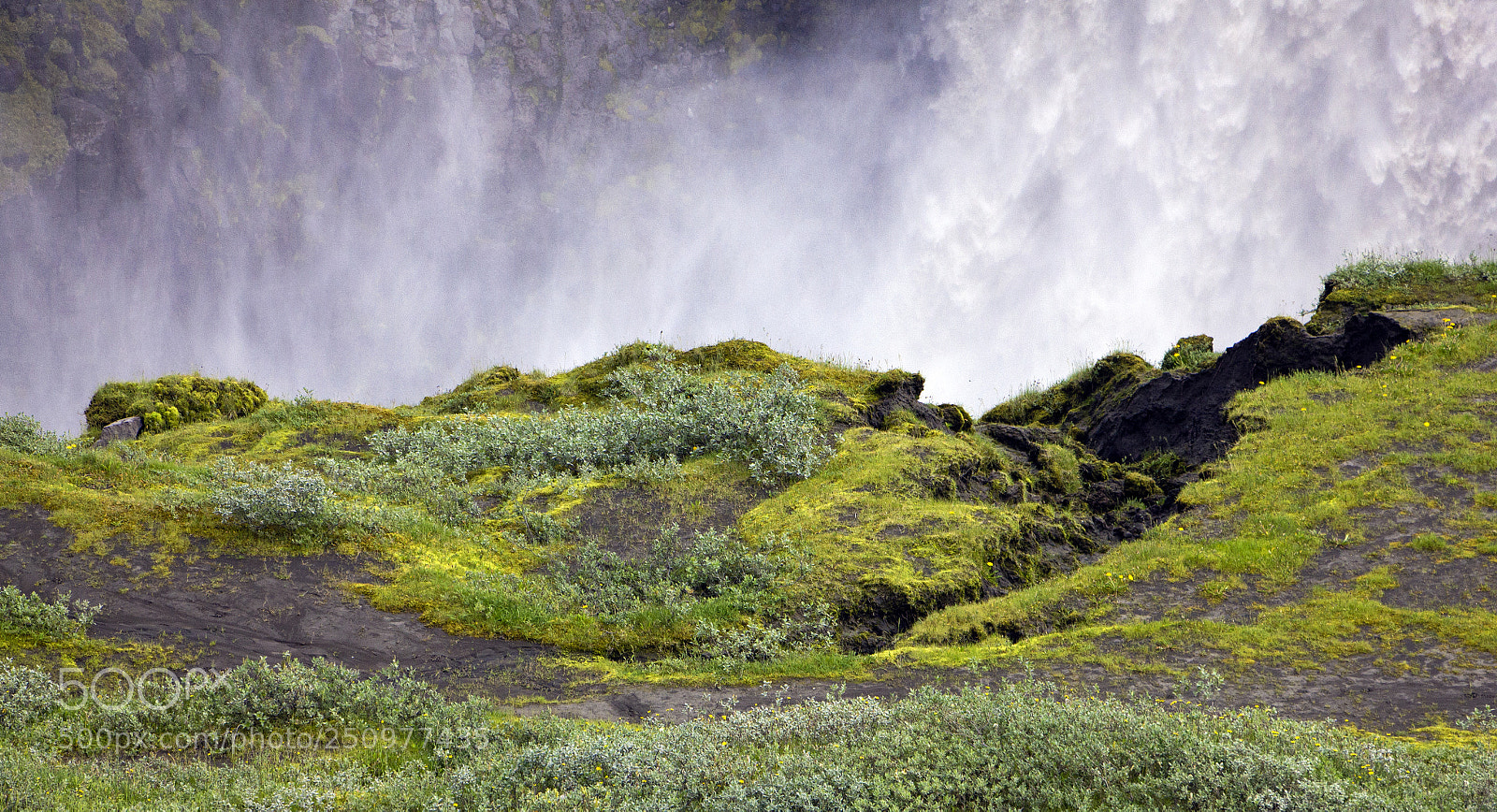 Canon EOS 550D (EOS Rebel T2i / EOS Kiss X4) sample photo. Dettifoss waterfall photography