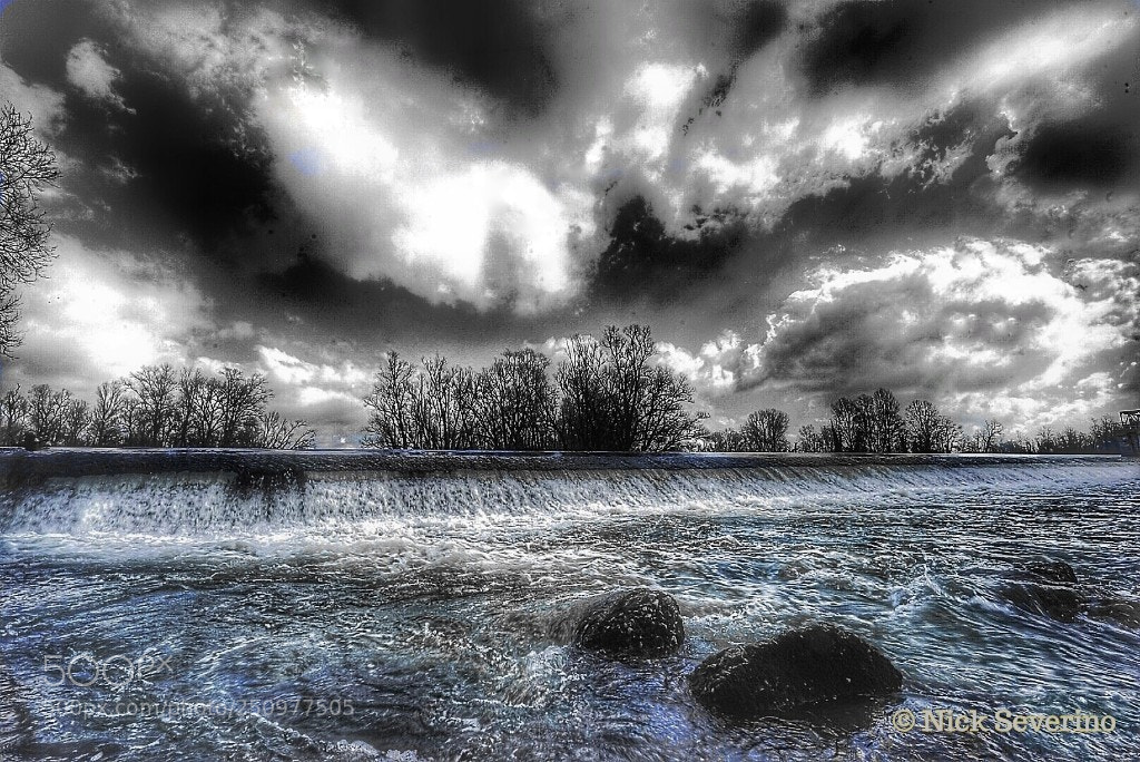 Sony a7R sample photo. Blue waters photography