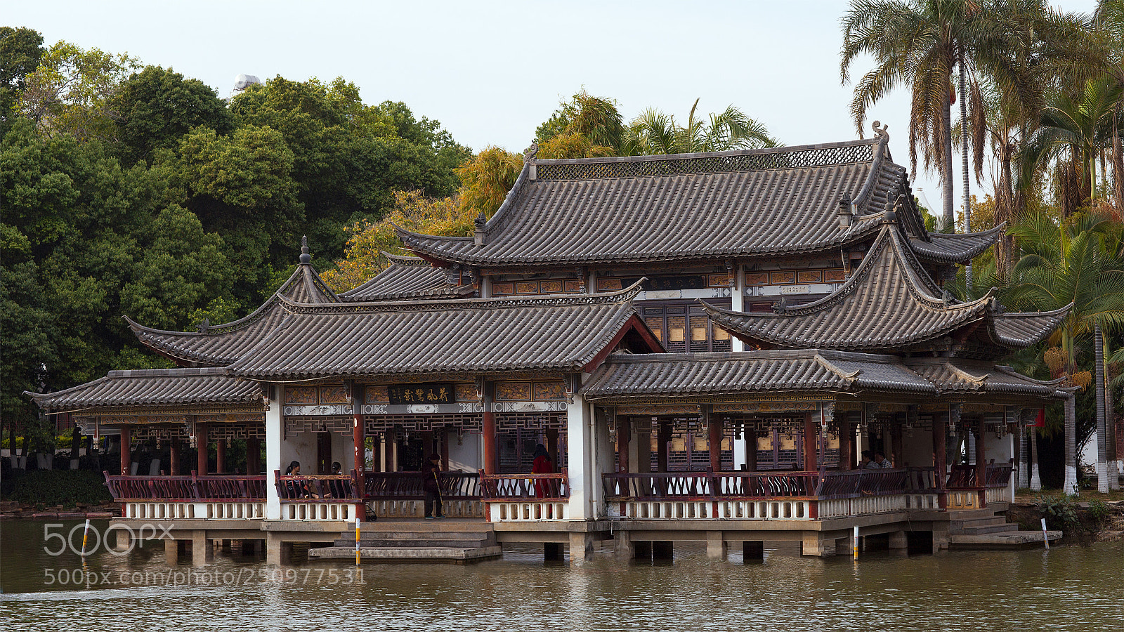 Canon EOS 5D Mark II sample photo. Lujiang park photography