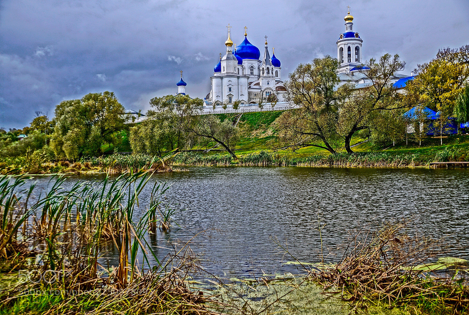 Sony ILCA-77M2 sample photo. Боголюбский монастырь photography