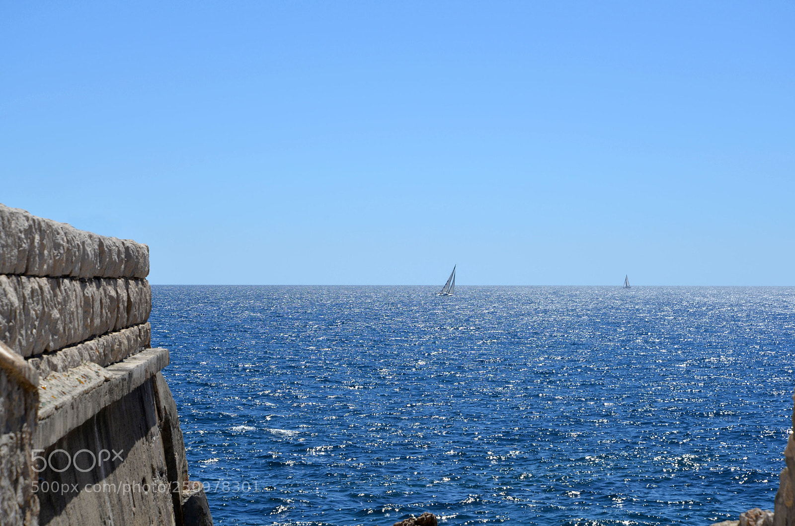 Nikon D610 sample photo. Les voiliers photography