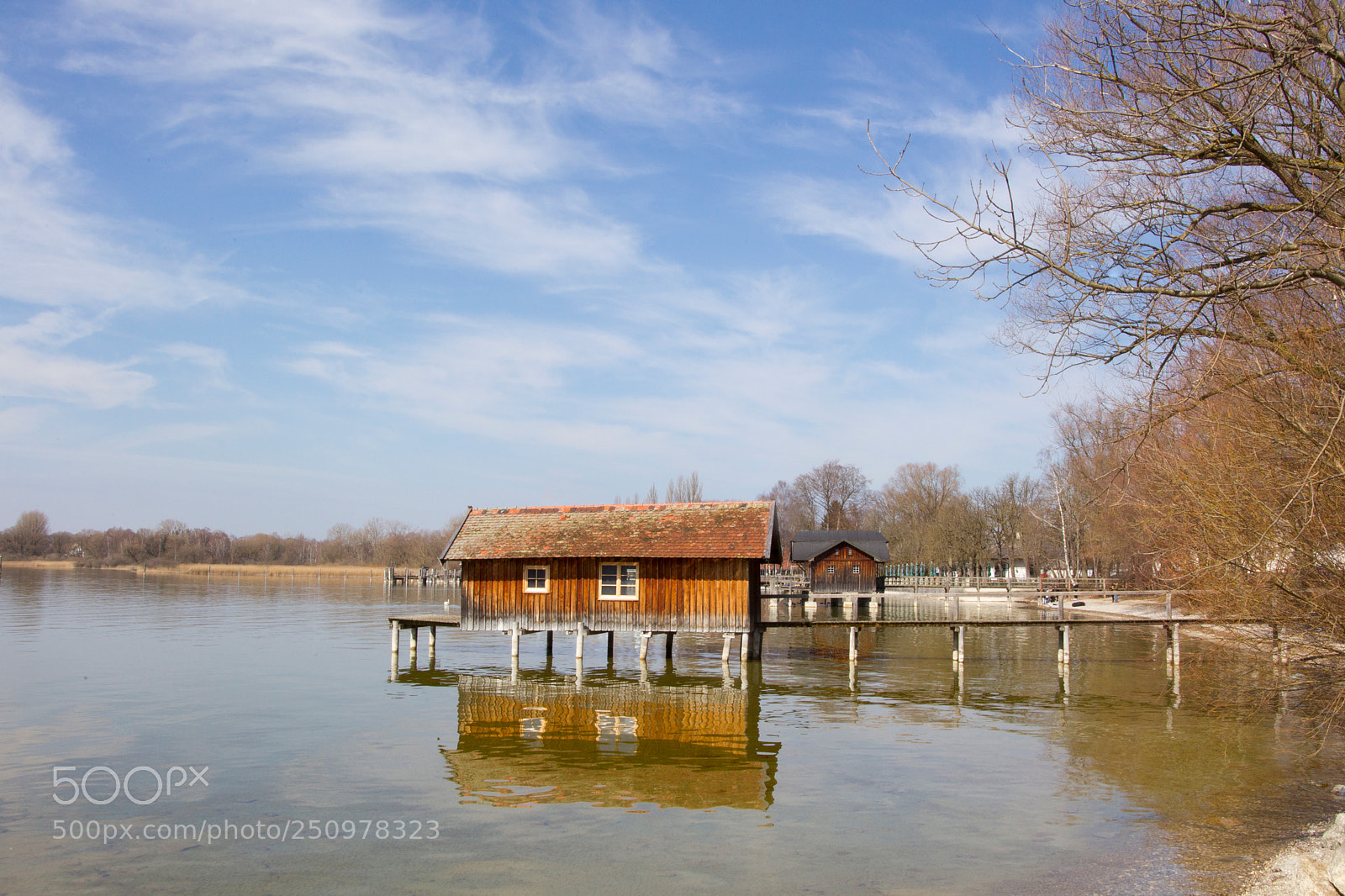 Canon EOS-1D Mark IV sample photo. Old wooden boathouse with photography