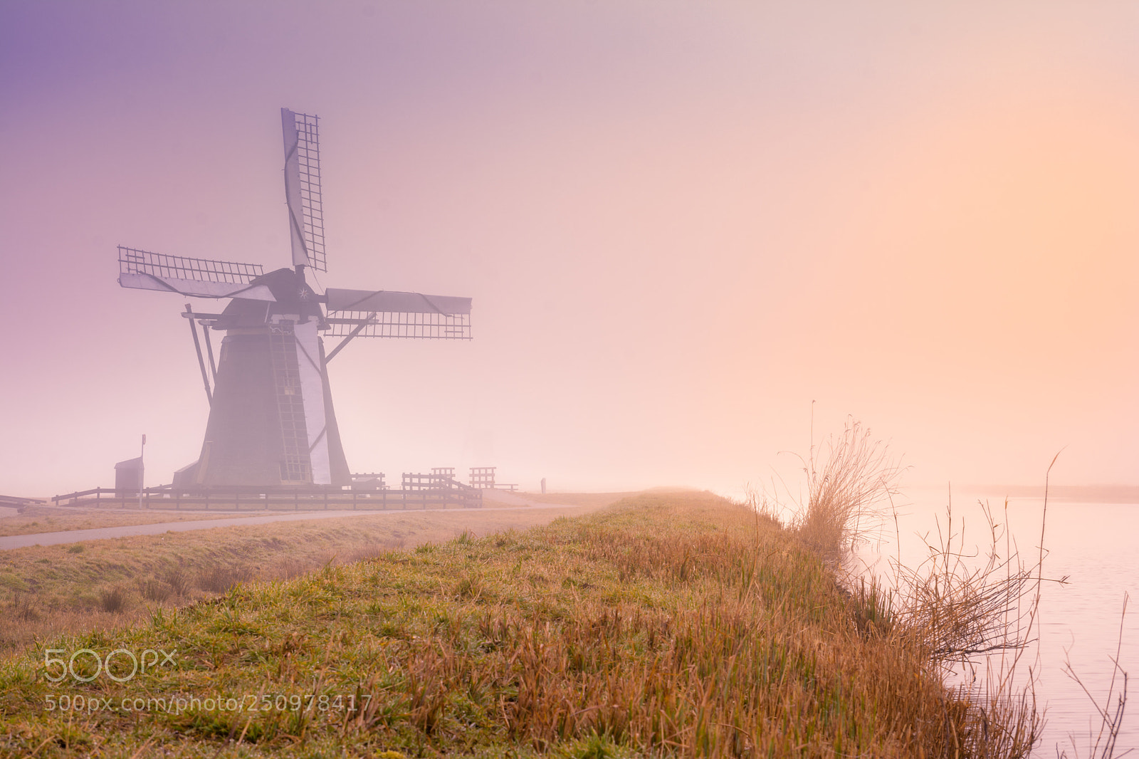 Nikon D7100 sample photo. Misty mill photography