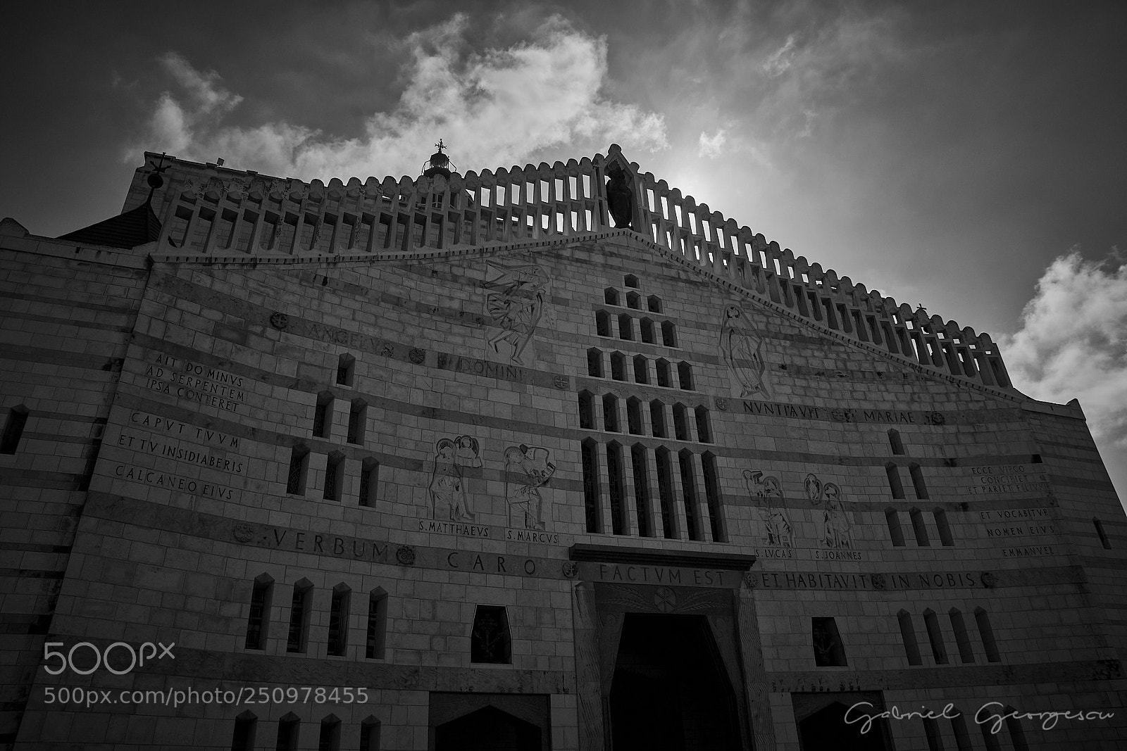Nikon D850 sample photo. Basilica of the annunciation photography