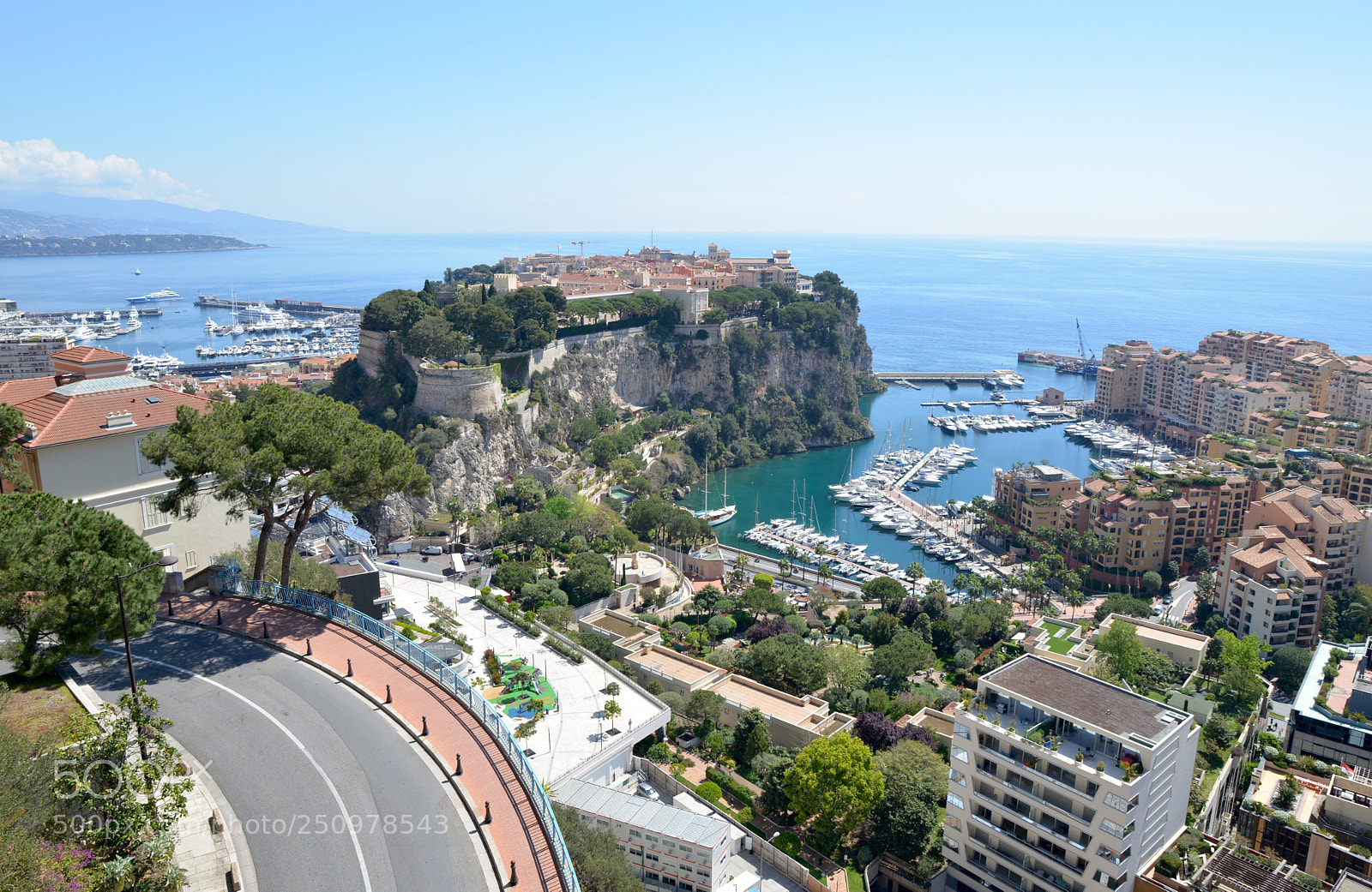 Nikon D610 sample photo. Le rocher de monte photography