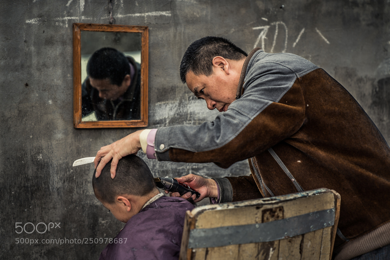 Sony a7R III sample photo. The hairdresser photography