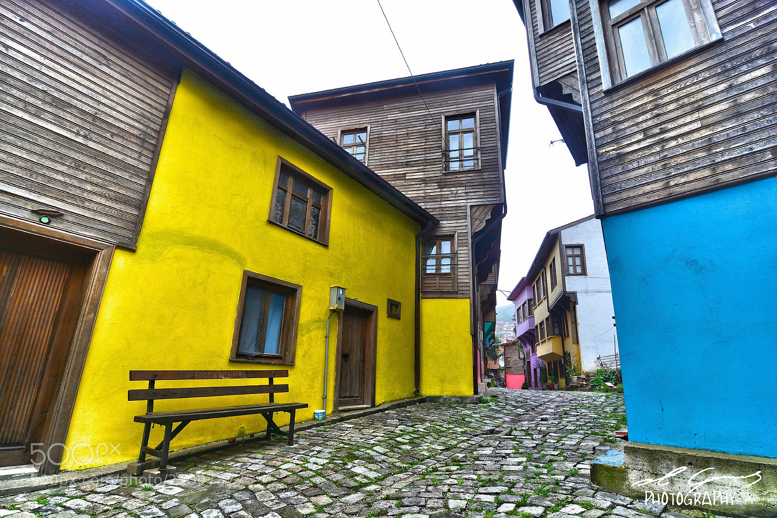 Nikon D7100 sample photo. Sarı duvarlar photography