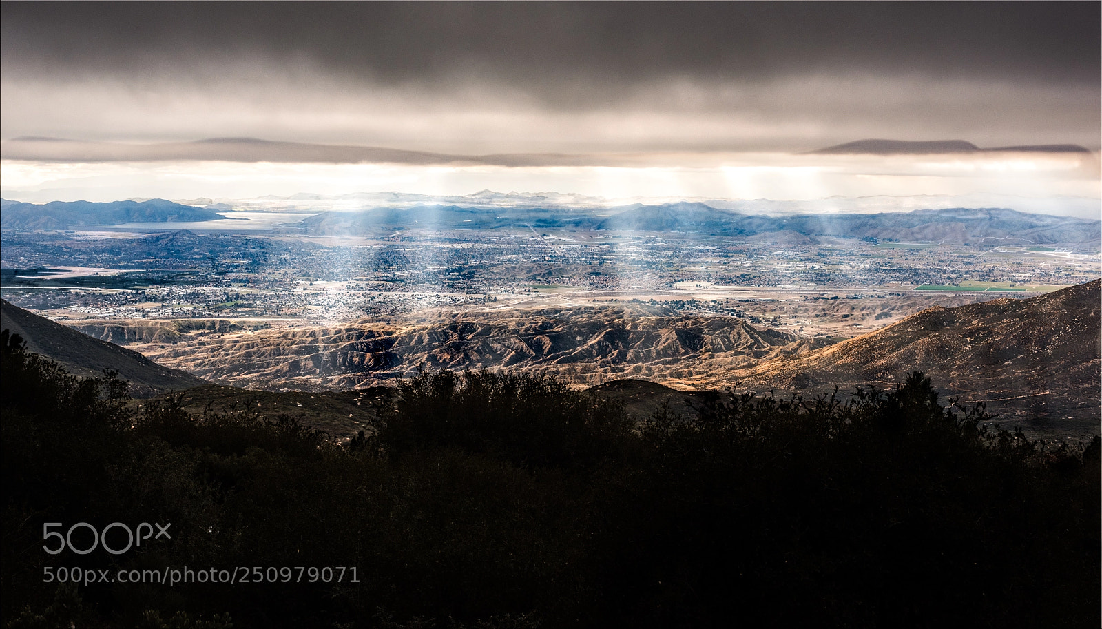 Nikon D810 sample photo. Cloud curtain photography