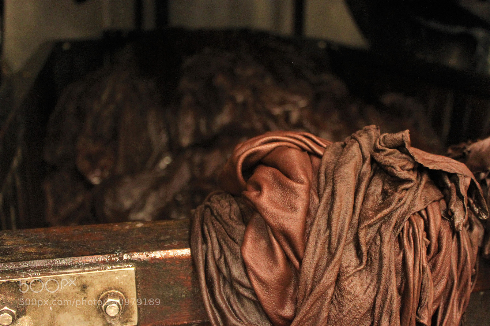 Canon EOS 500D (EOS Rebel T1i / EOS Kiss X3) sample photo. Leather tannery photography