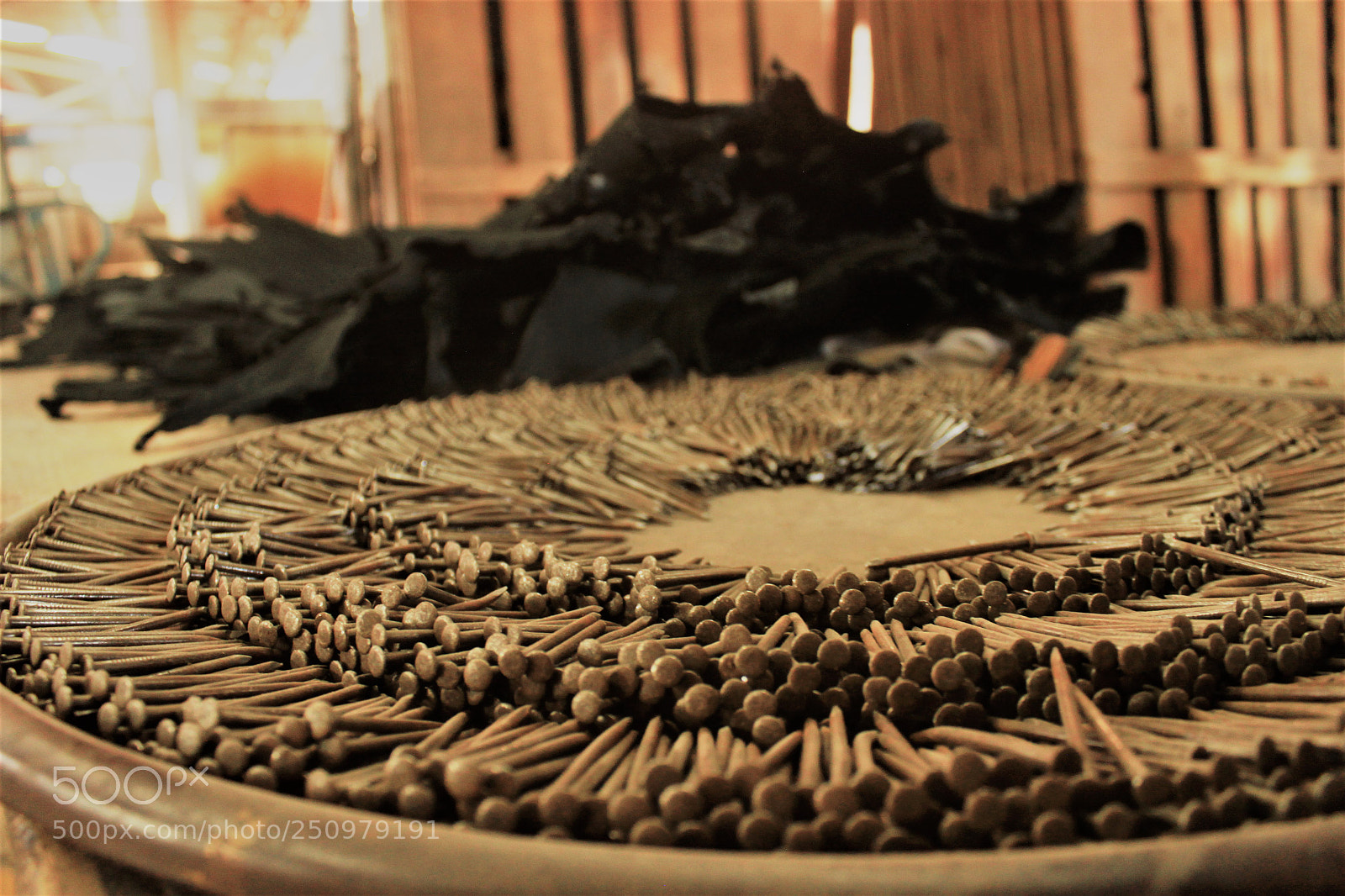 Canon EOS 500D (EOS Rebel T1i / EOS Kiss X3) sample photo. Leather tannery photography