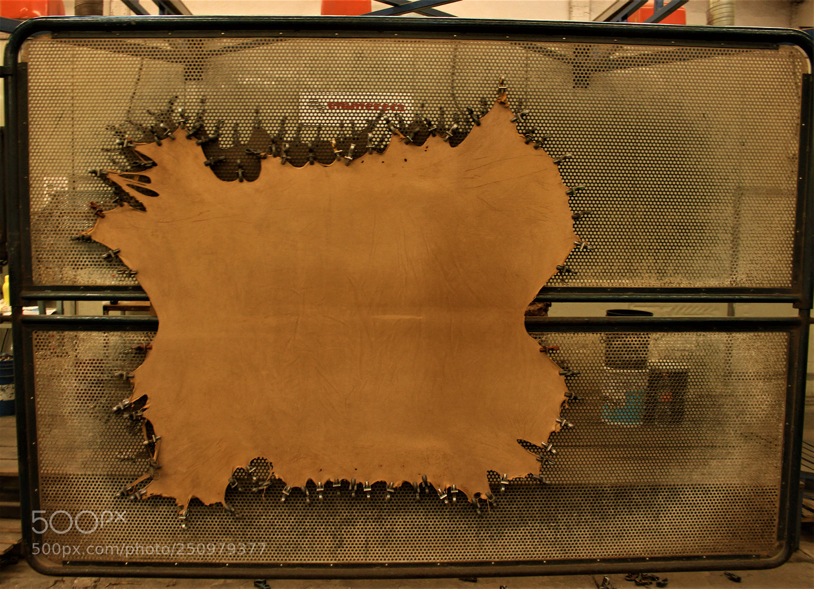Canon EOS 500D (EOS Rebel T1i / EOS Kiss X3) sample photo. Leather tannery photography