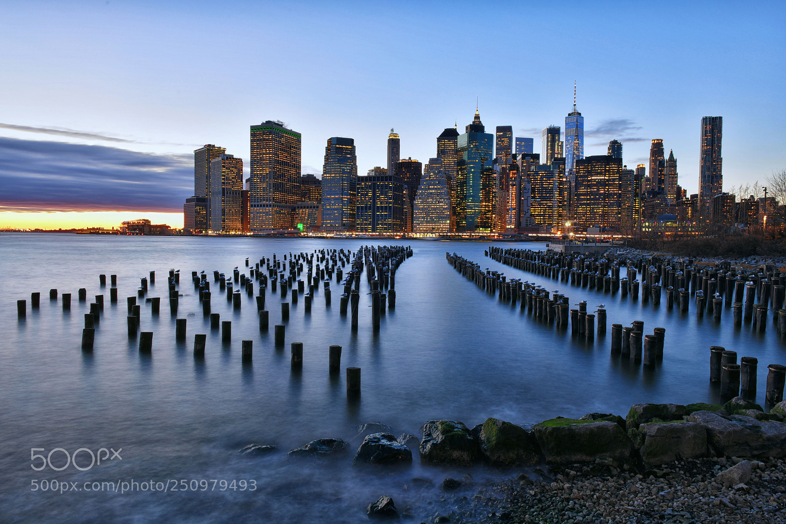 Nikon D850 sample photo. Manhattan skyline photography