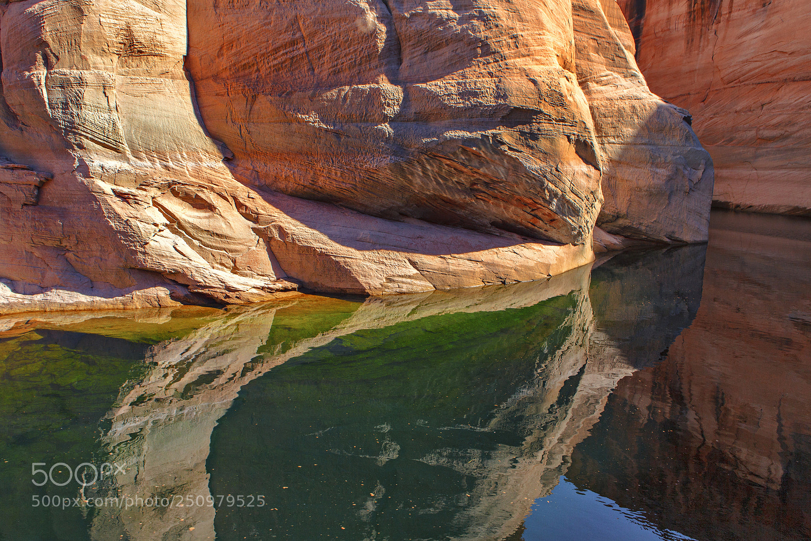 Canon EOS 5D Mark II sample photo. Powell mirror photography