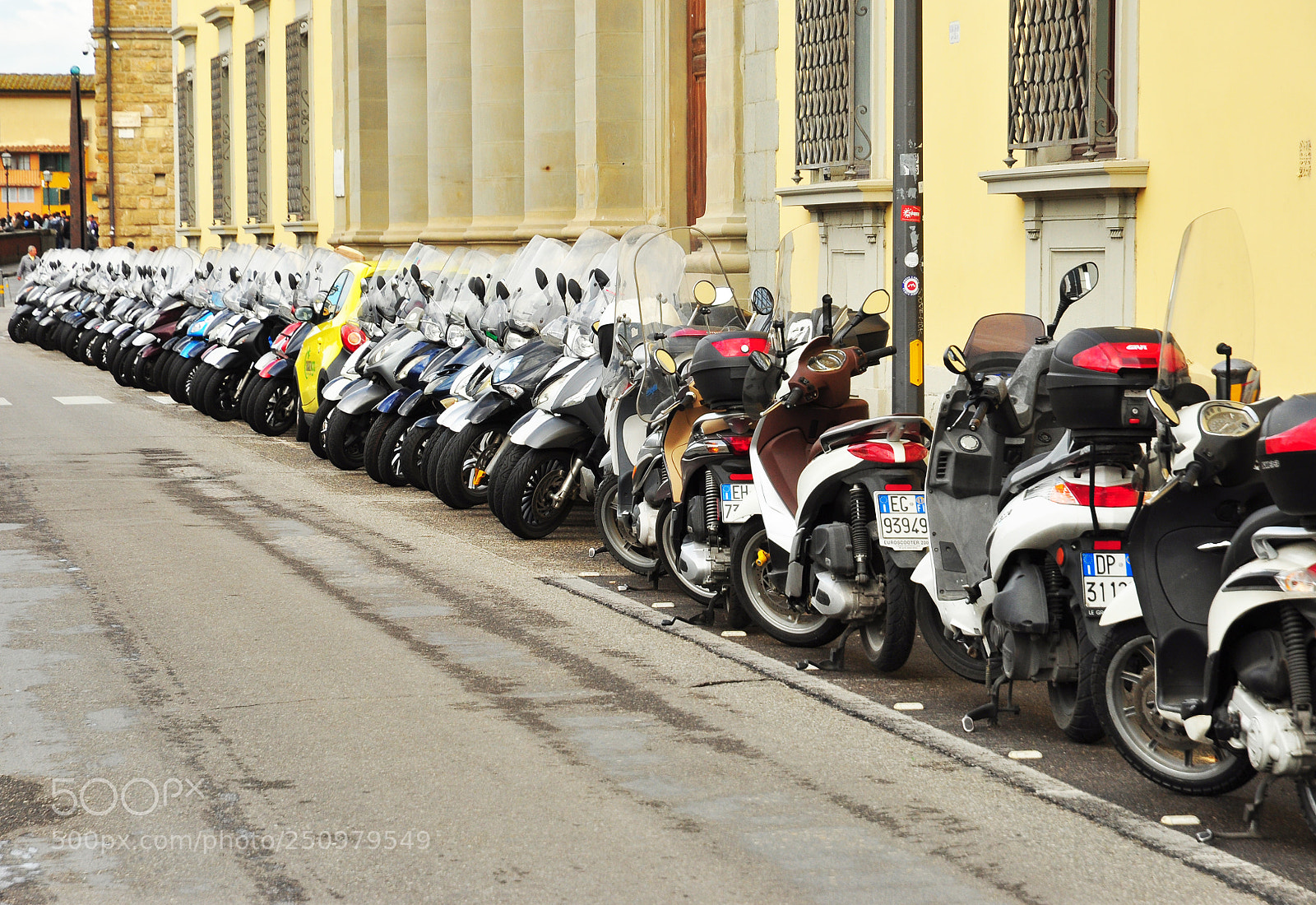 Nikon D90 sample photo. Parking photography