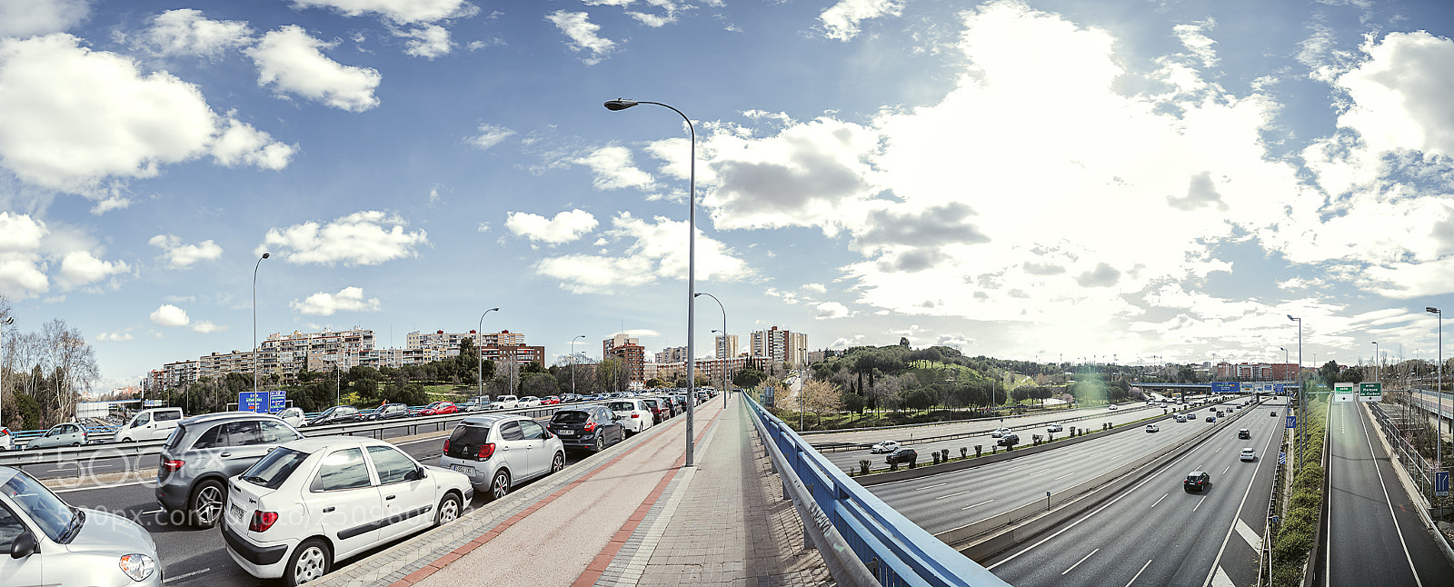 Nikon D800 sample photo. Panor mica la elipa photography