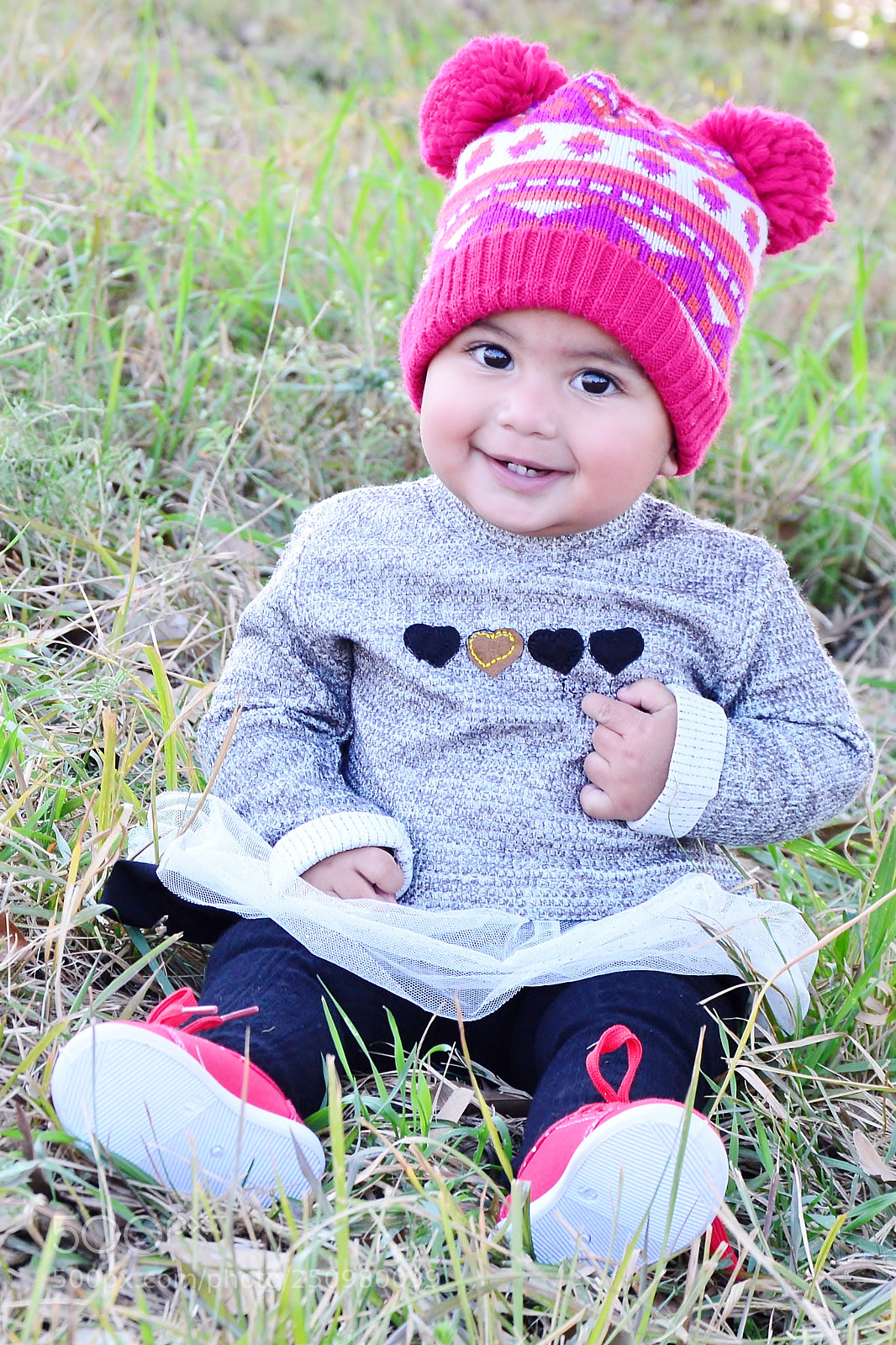 Nikon D3200 sample photo. Cute baby photography