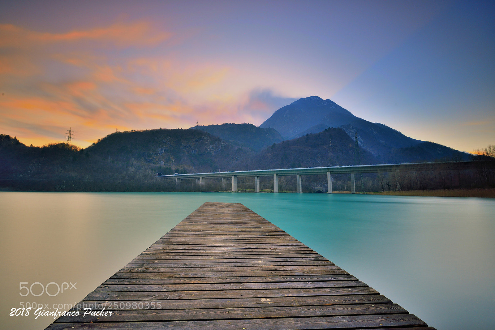 Nikon D800 sample photo. Lake of cavazzo italy photography