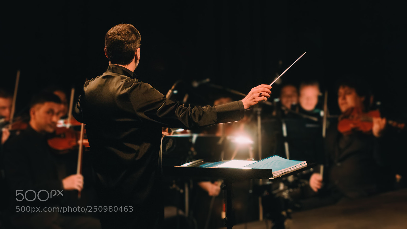 Canon EOS 80D sample photo. Symphony orchestra photography