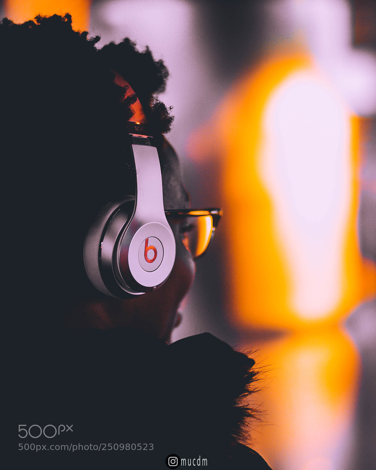 Nikon D5500 sample photo. Beats by dre in photography