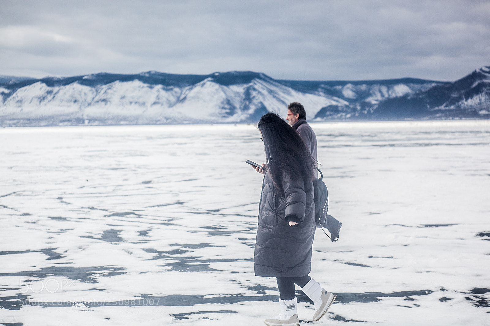 Canon EOS 5D Mark II sample photo. Crossing baikal photography