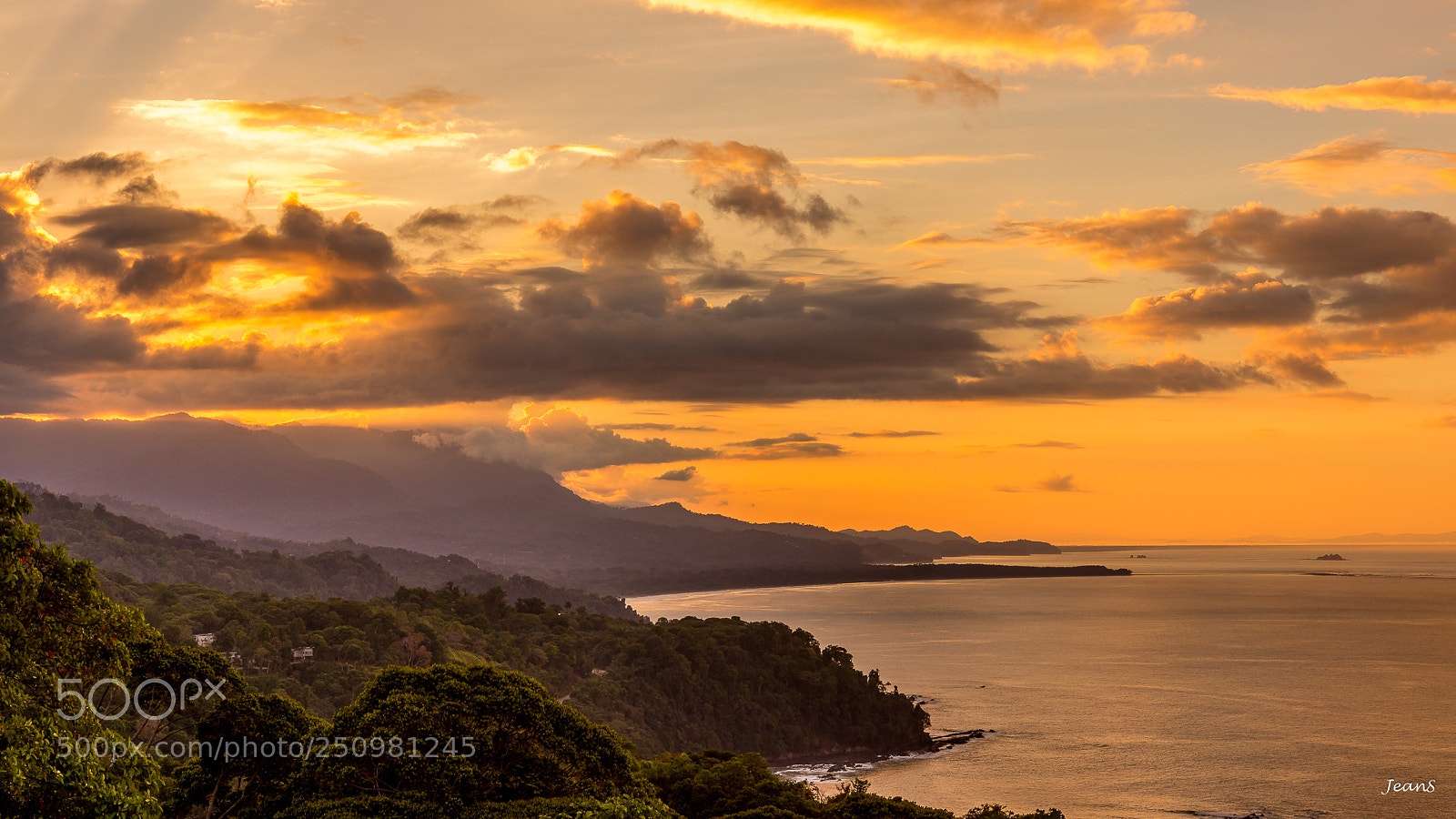 Canon EOS 80D sample photo. Sunrise over dominical photography