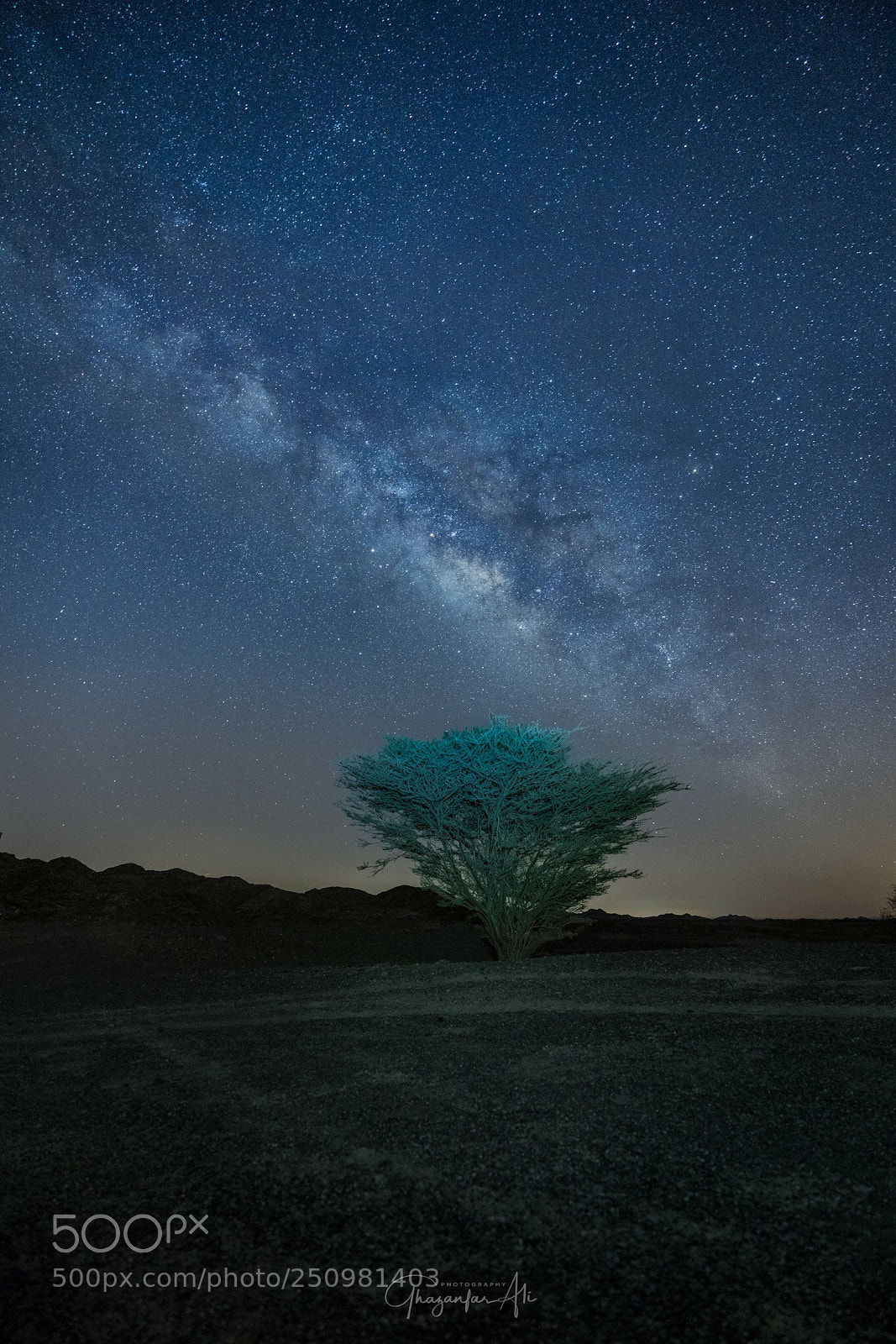 Sony a7R III sample photo. Milkyway shot at buraq photography