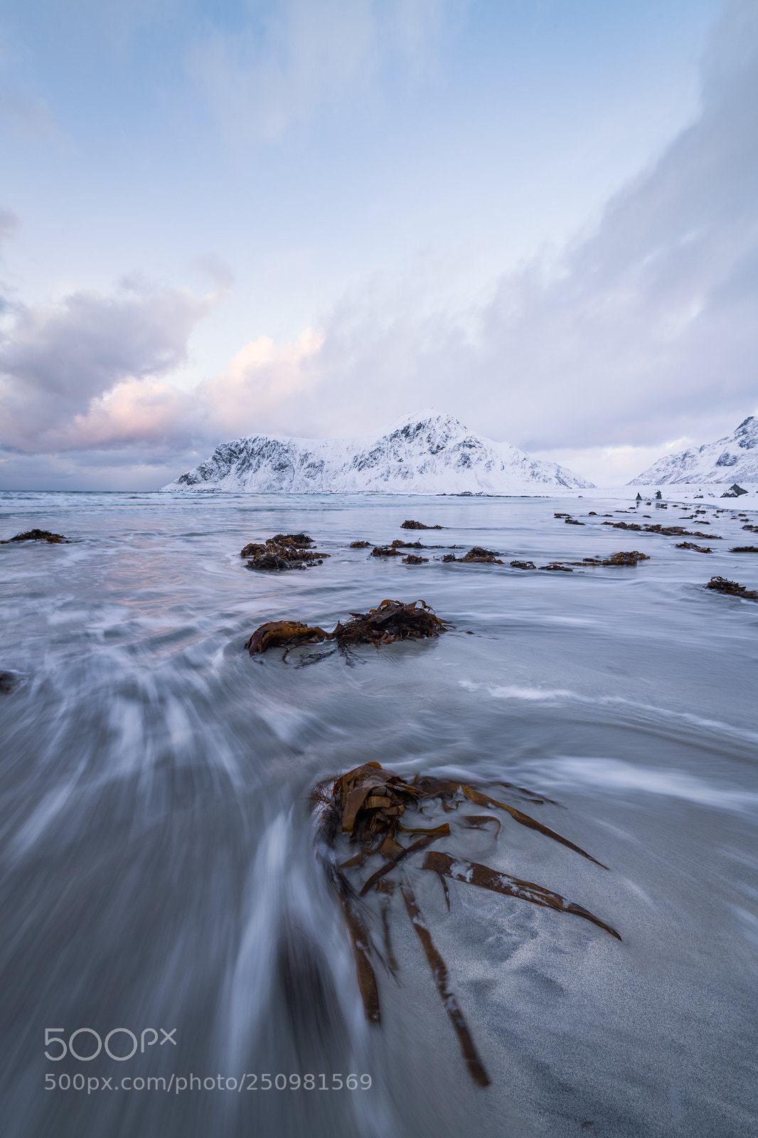 Nikon D850 sample photo. Winter flow photography