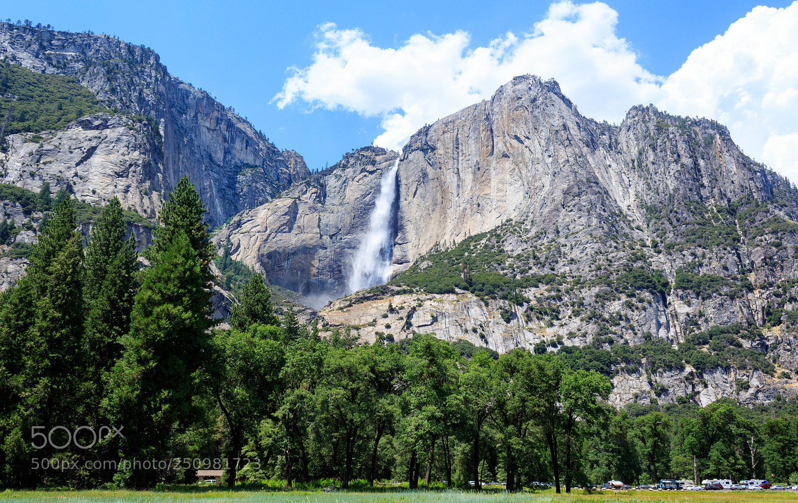 Canon EOS 1300D (EOS Rebel T6 / EOS Kiss X80) sample photo. Yosemite falls photography
