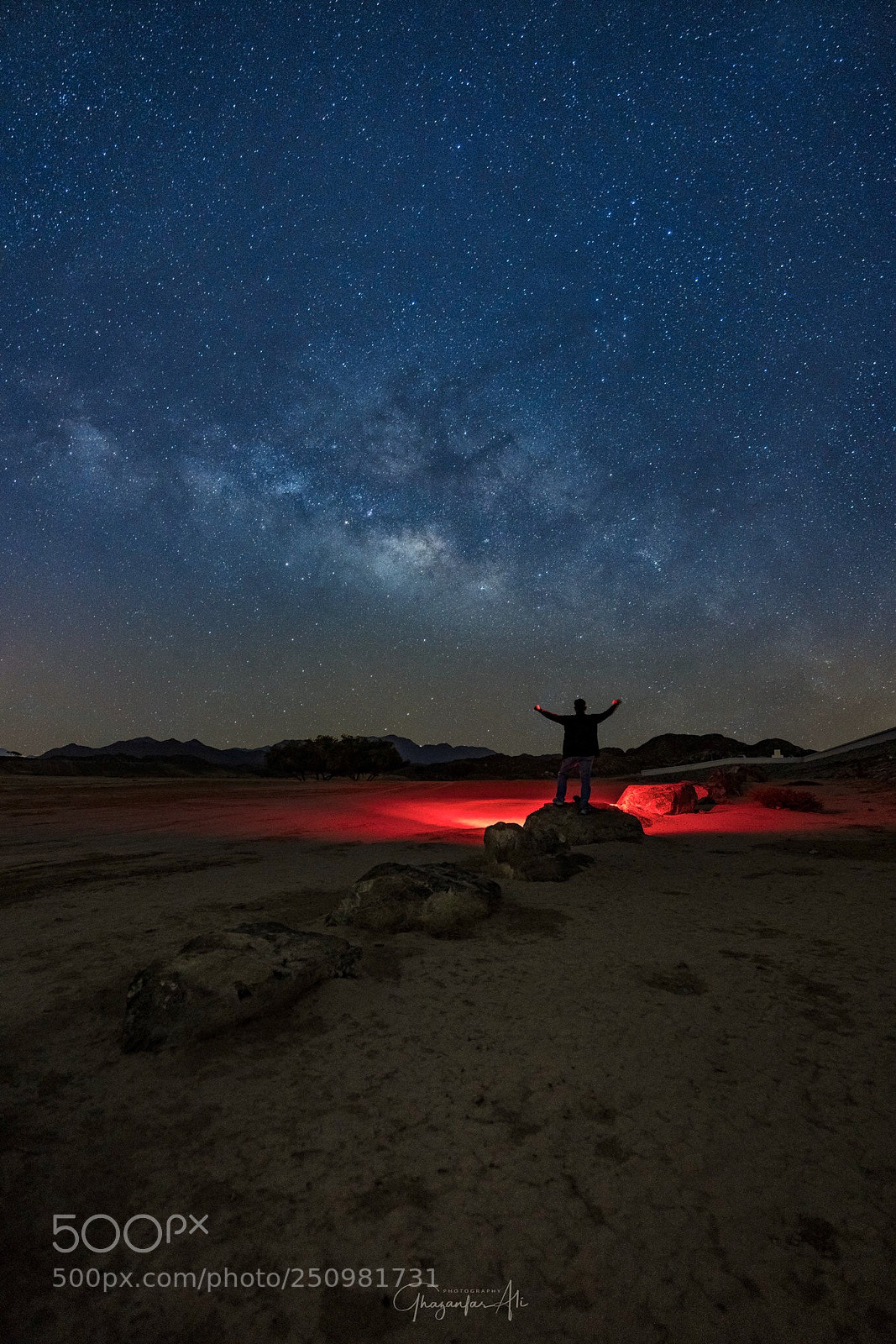 Sony a7R III sample photo. Milkyway shot at buraq photography