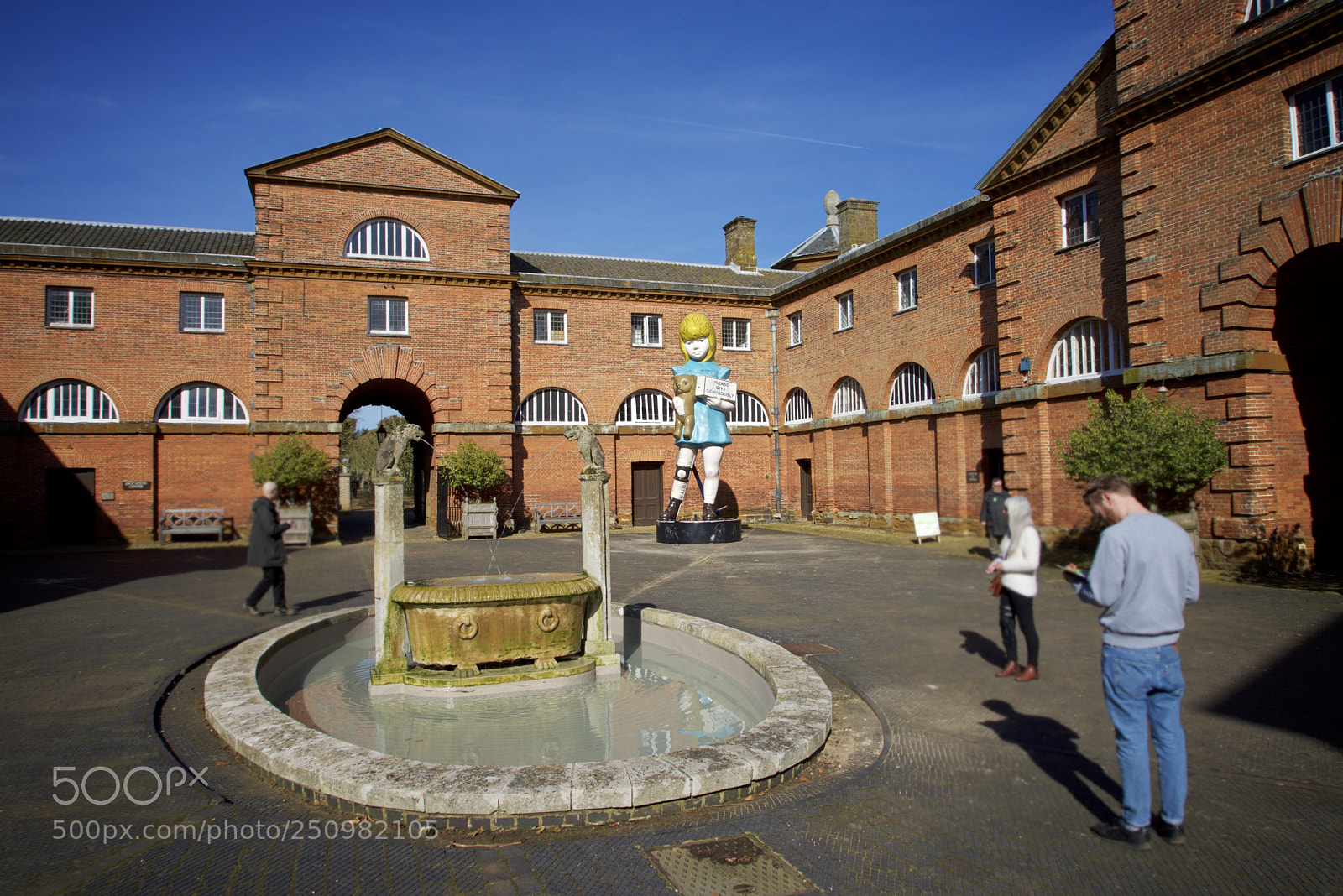 Sony a7R sample photo. Damien hirst, houghton hall photography