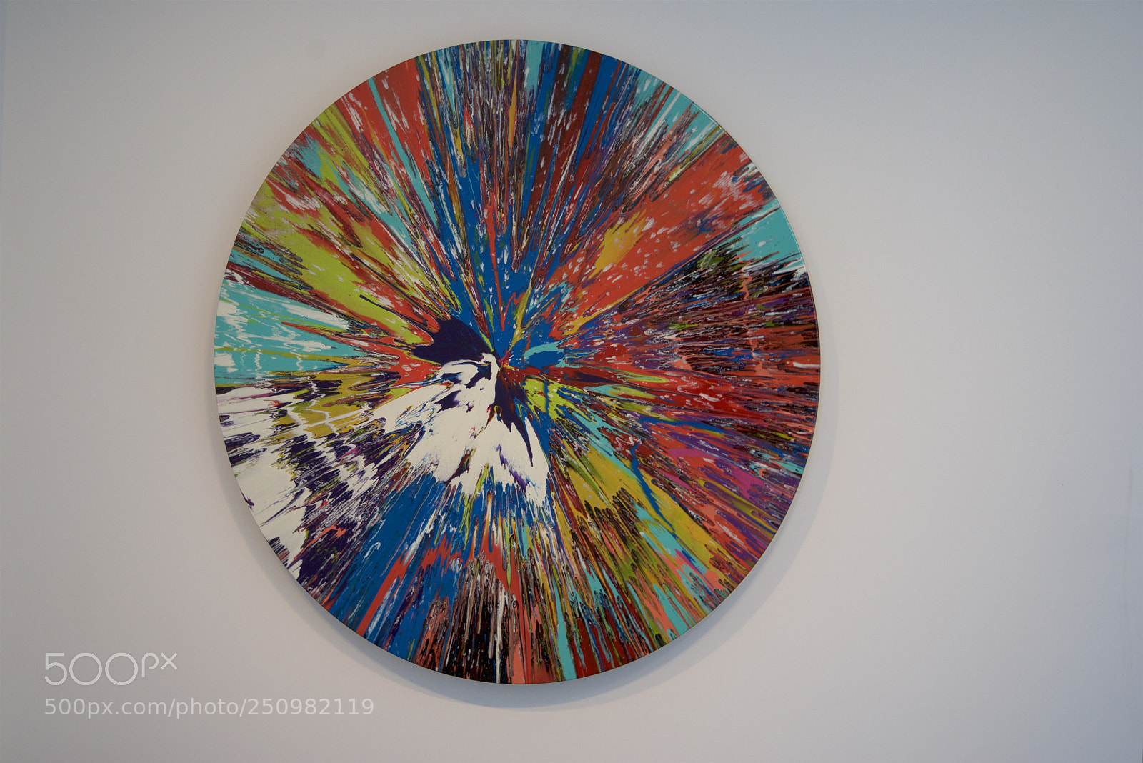 Sony a7R sample photo. Damien hirst, houghton hall photography