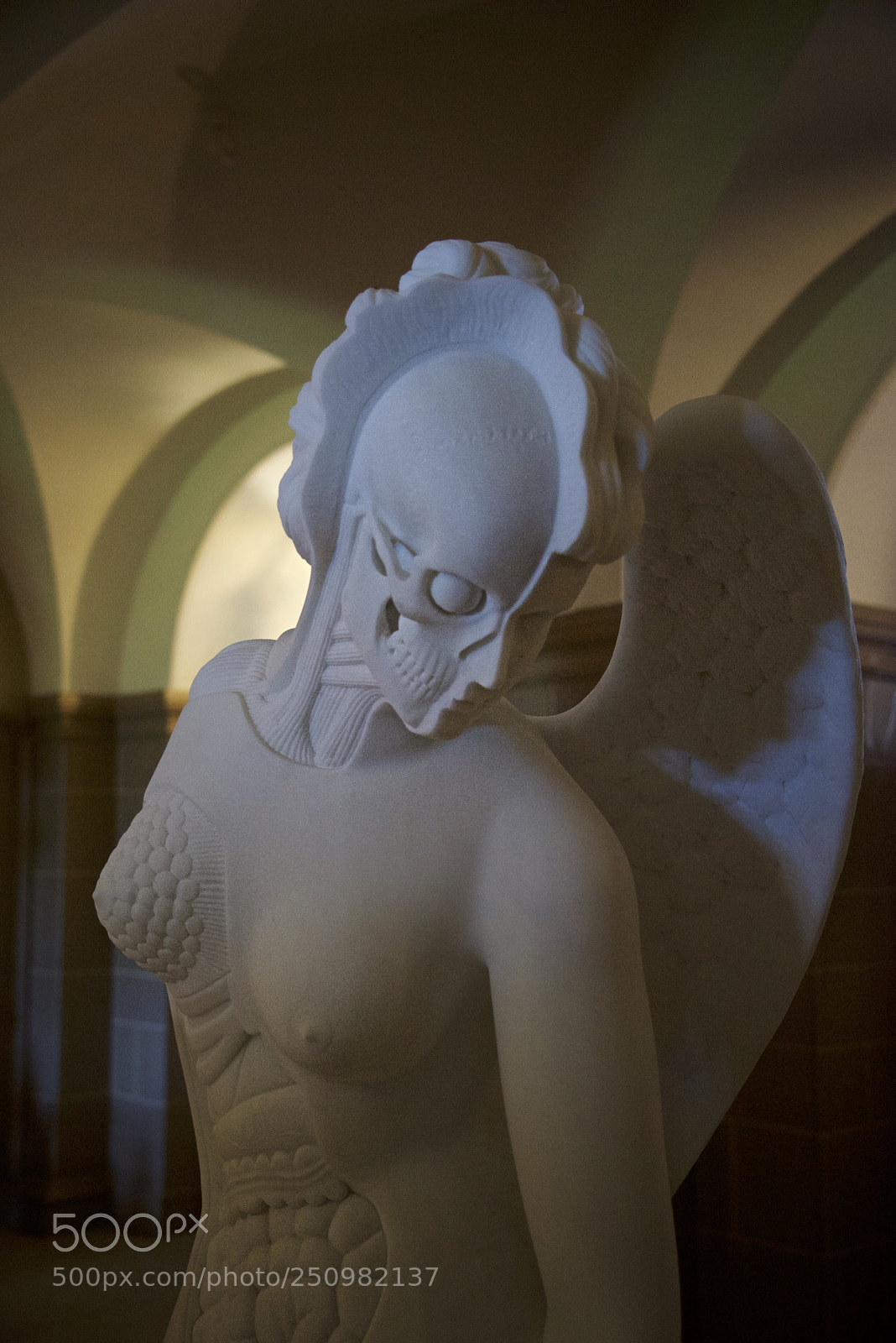 Sony a7R sample photo. Damien hirst, houghton hall photography
