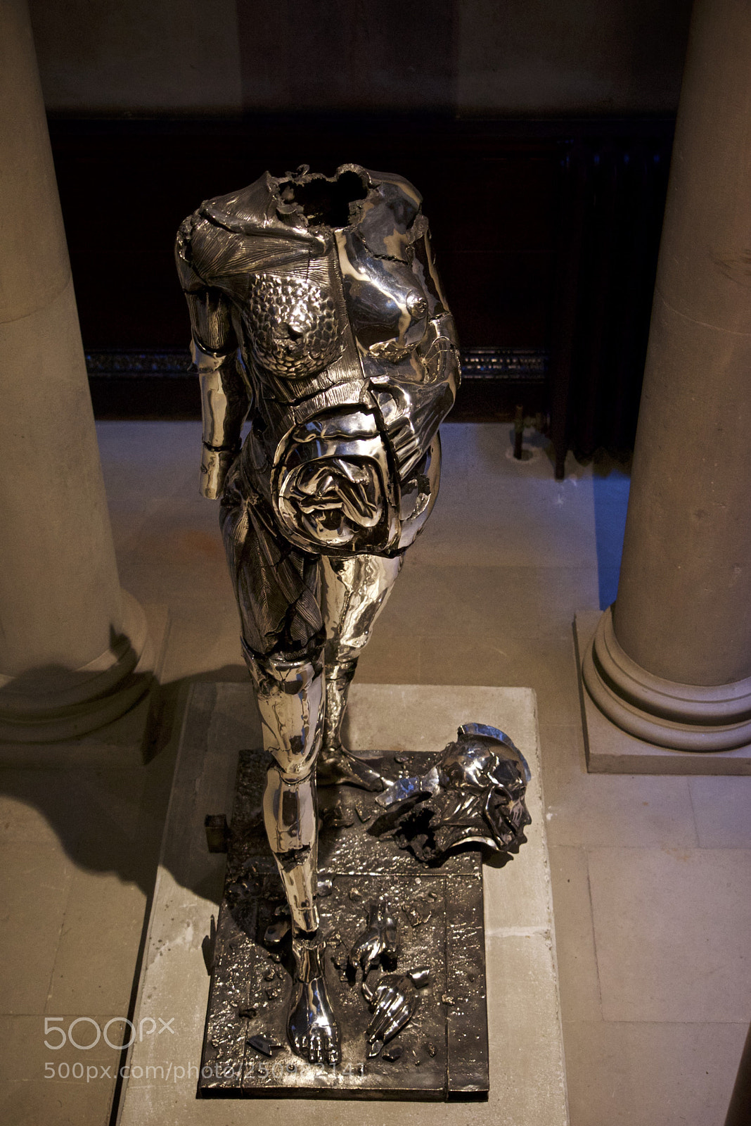 Sony a7R sample photo. Damien hirst, houghton hall photography