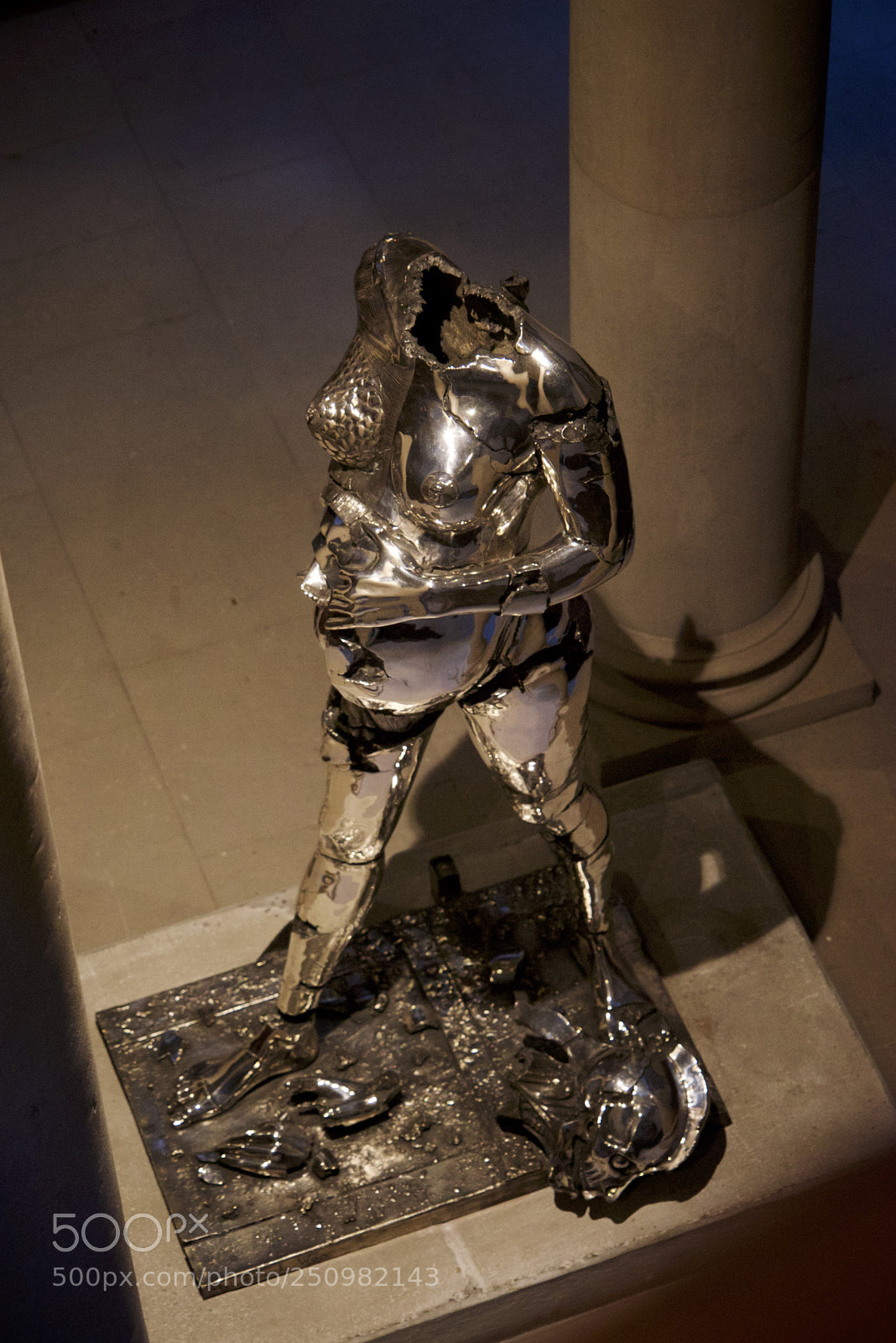 Sony a7R sample photo. Damien hirst, houghton hall photography