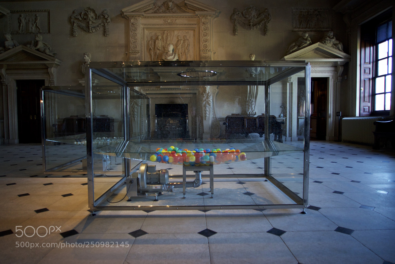 Sony a7R sample photo. Damien hirst, houghton hall photography
