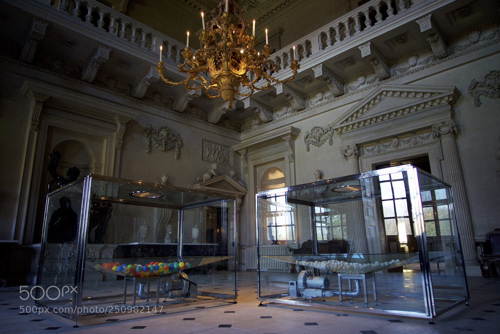 Sony a7R sample photo. Damien hirst, houghton hall photography
