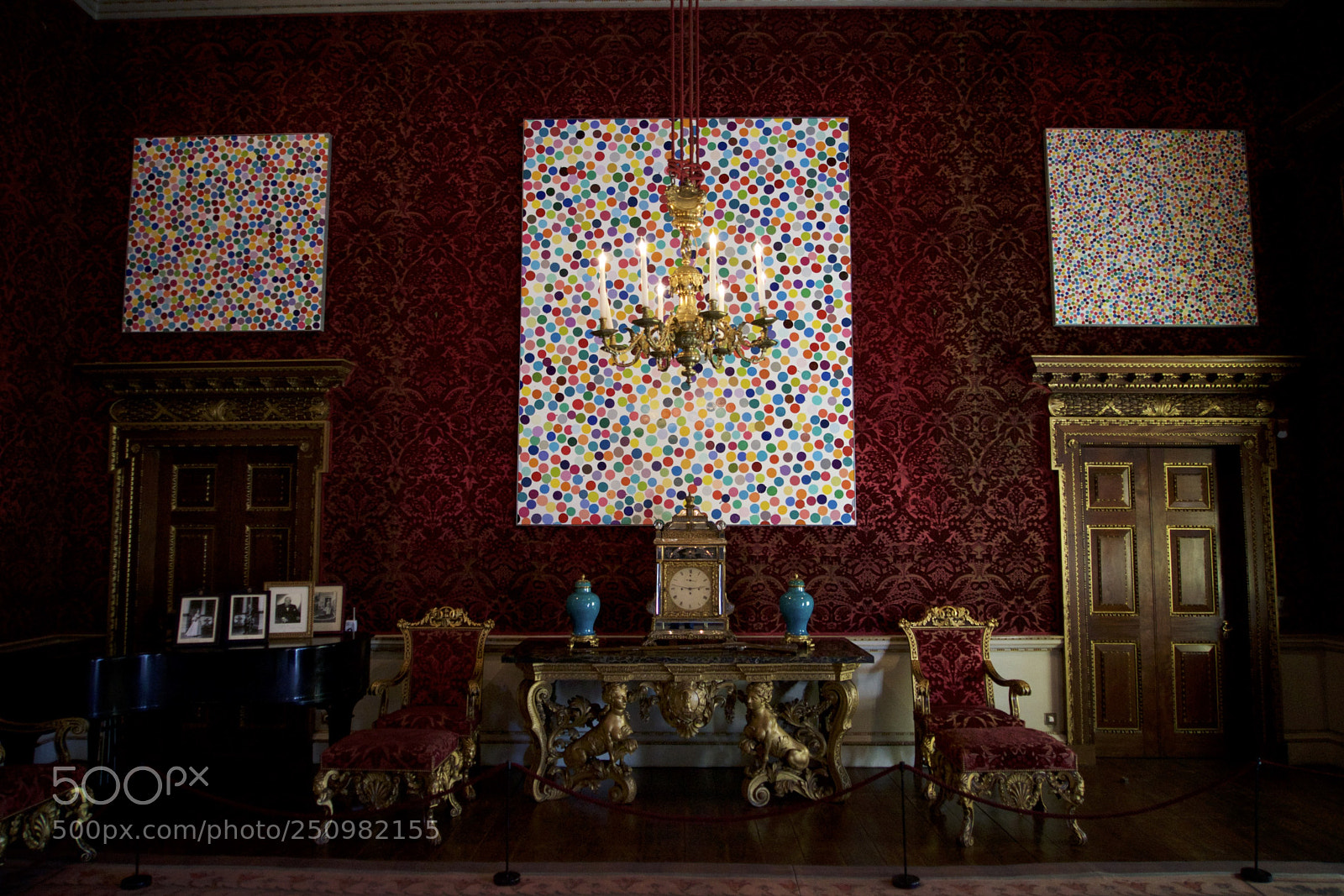 Sony a7R sample photo. Damien hirst, houghton hall photography