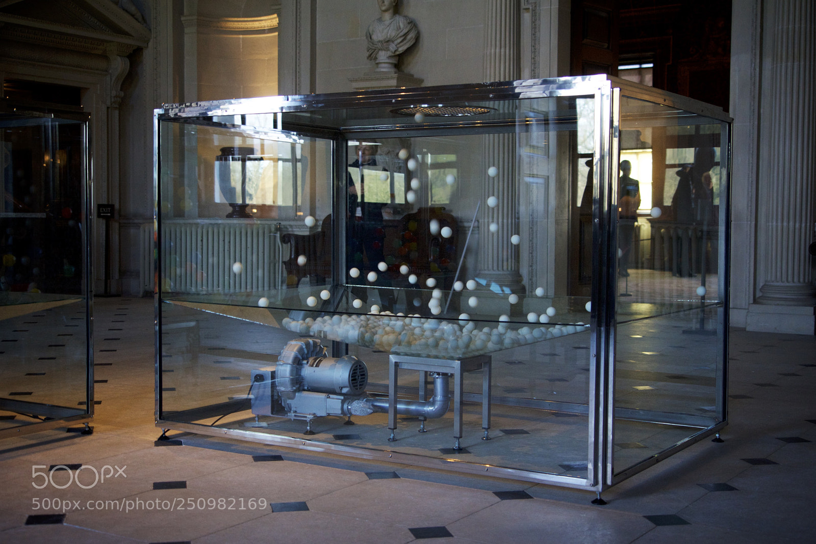 Sony a7R sample photo. Damien hirst, houghton hall photography