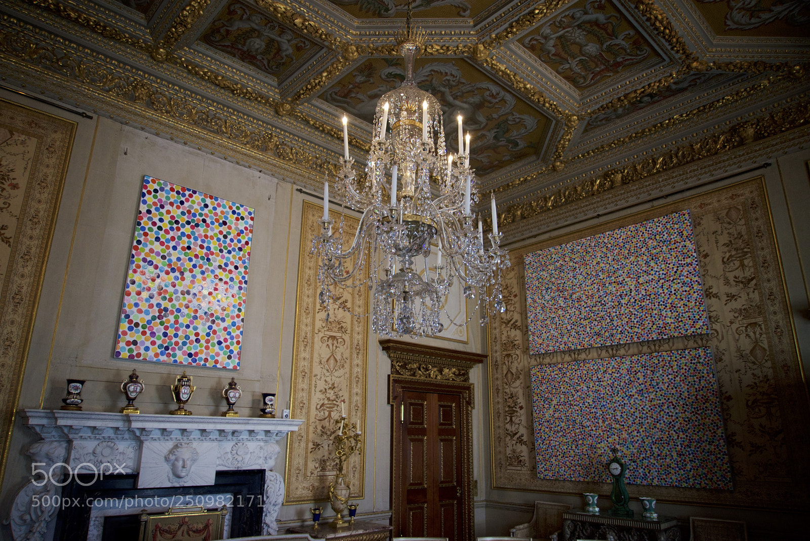 Sony a7R sample photo. Damien hirst, houghton hall photography