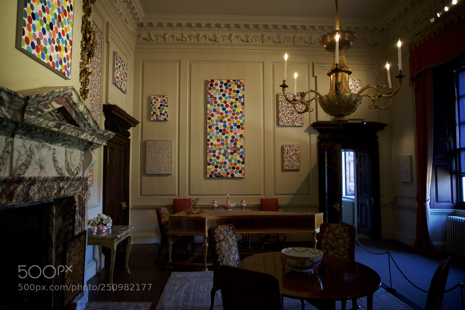 Sony a7R sample photo. Damien hirst, houghton hall photography