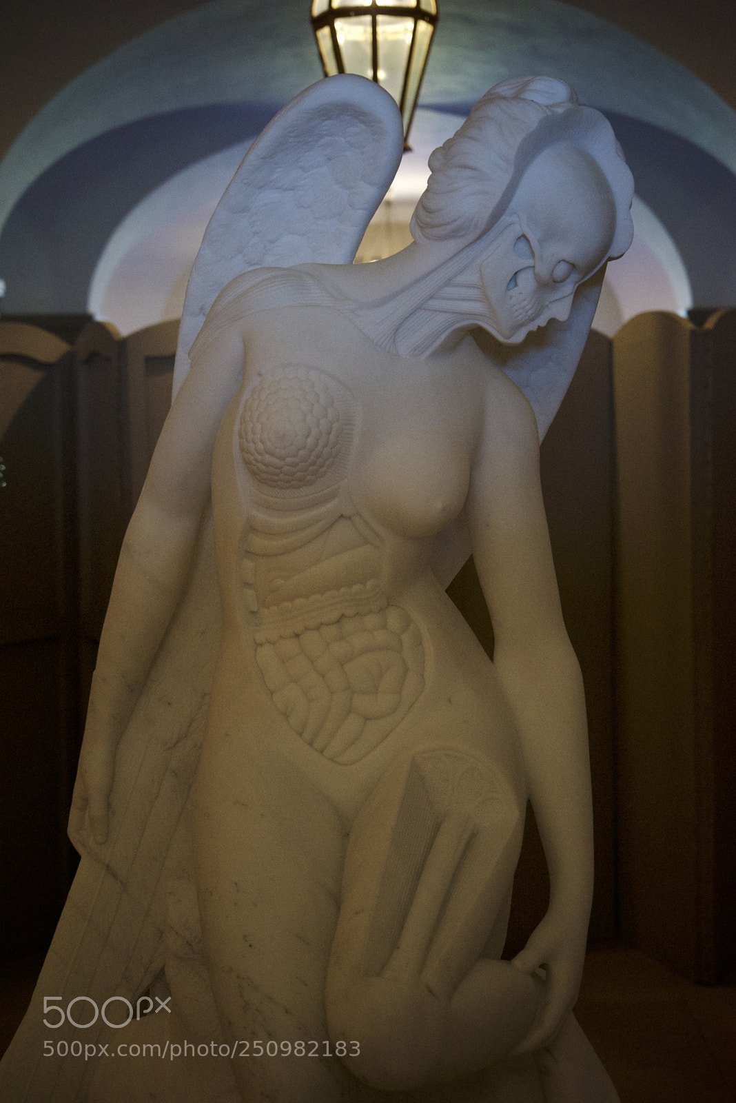 Sony a7R sample photo. Damien hirst, houghton hall photography