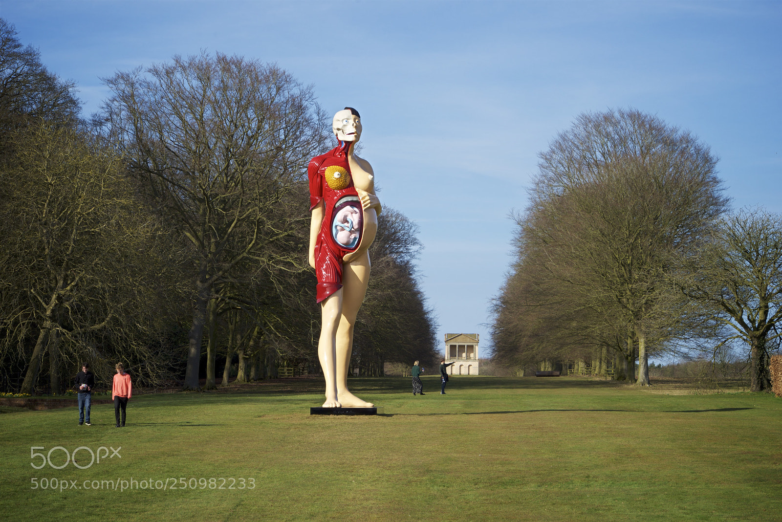 Sony a7R sample photo. Damien hirst, houghton hall photography