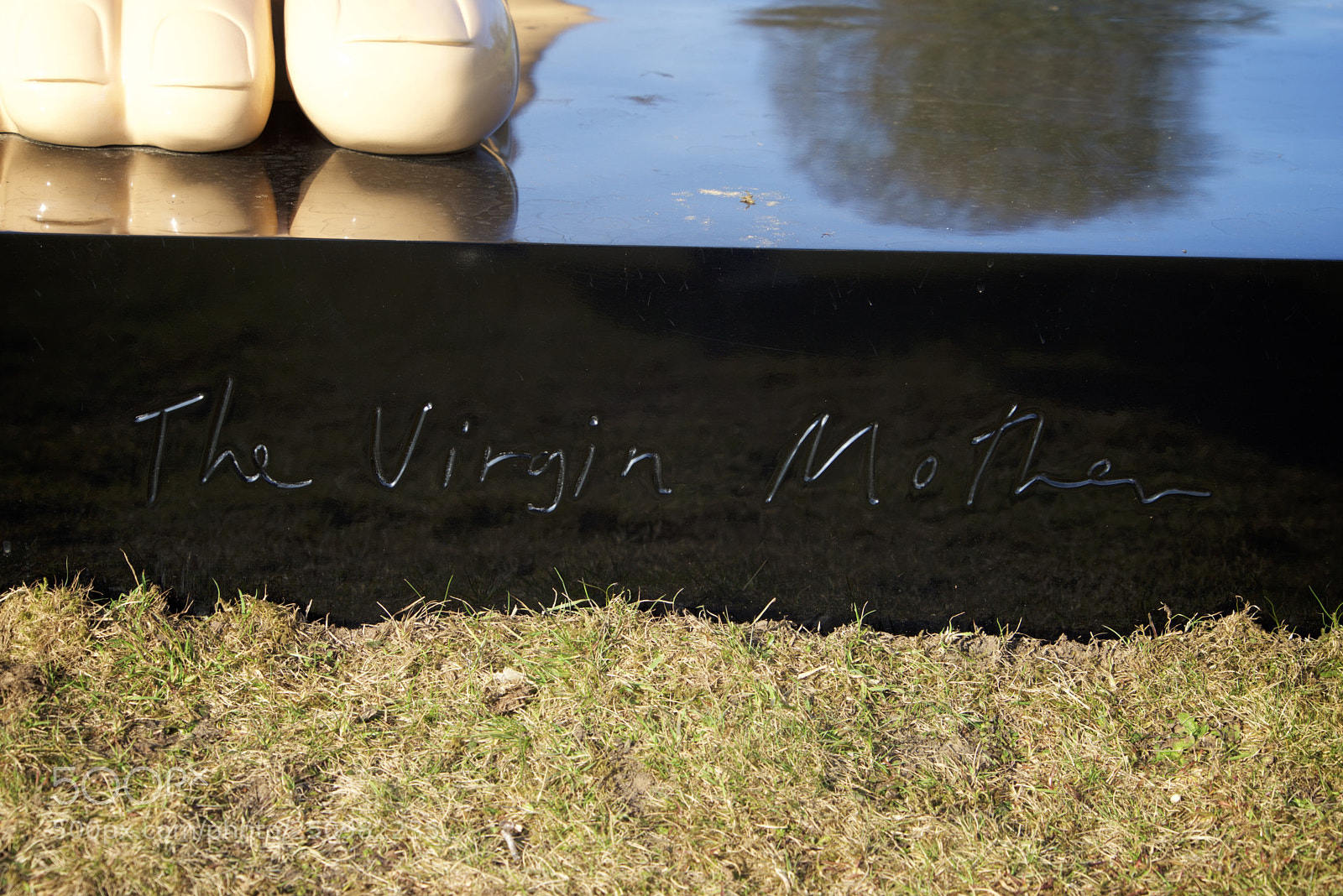 Sony a7R sample photo. Damien hirst, houghton hall photography