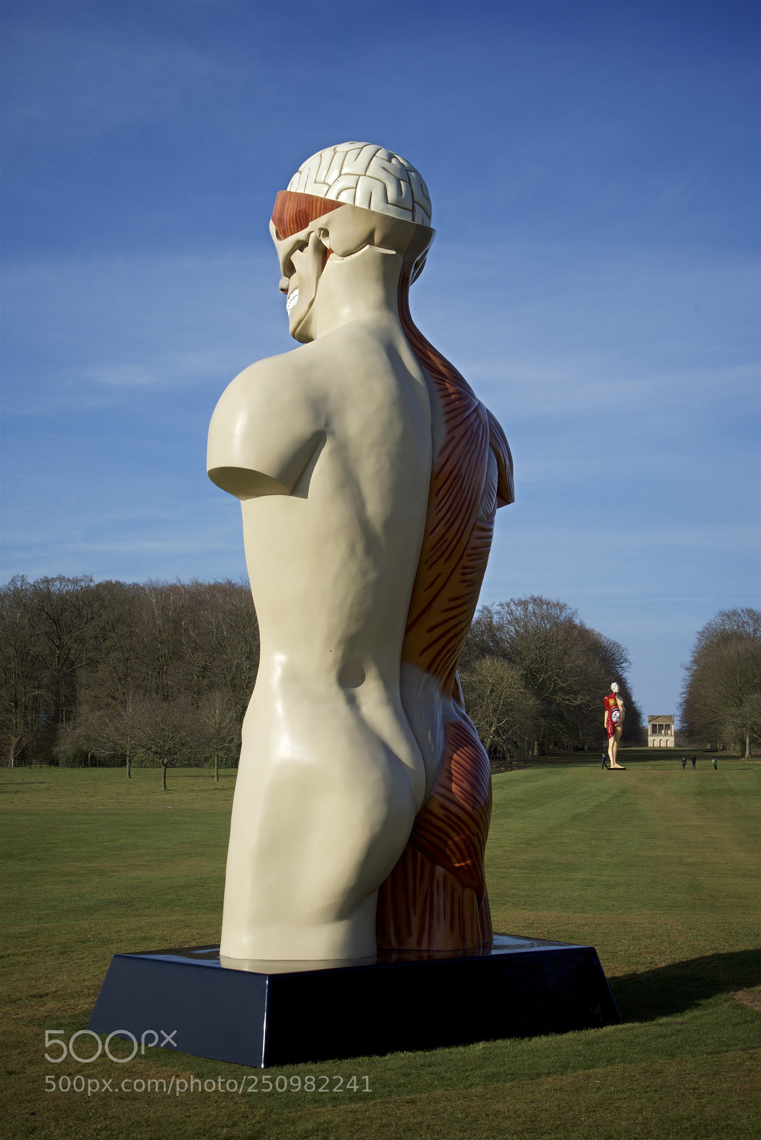 Sony a7R sample photo. Damien hirst, houghton hall photography