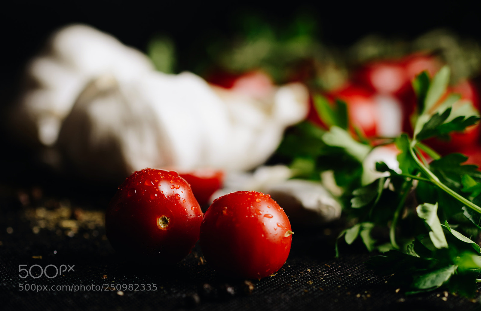 Nikon D7100 sample photo. Tomatoes photography