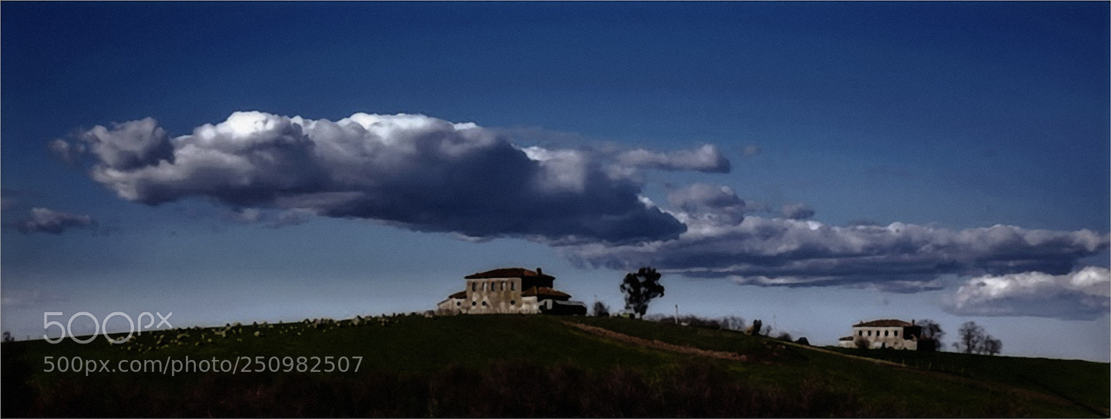 Canon EOS 5D sample photo. La campagna romana al photography