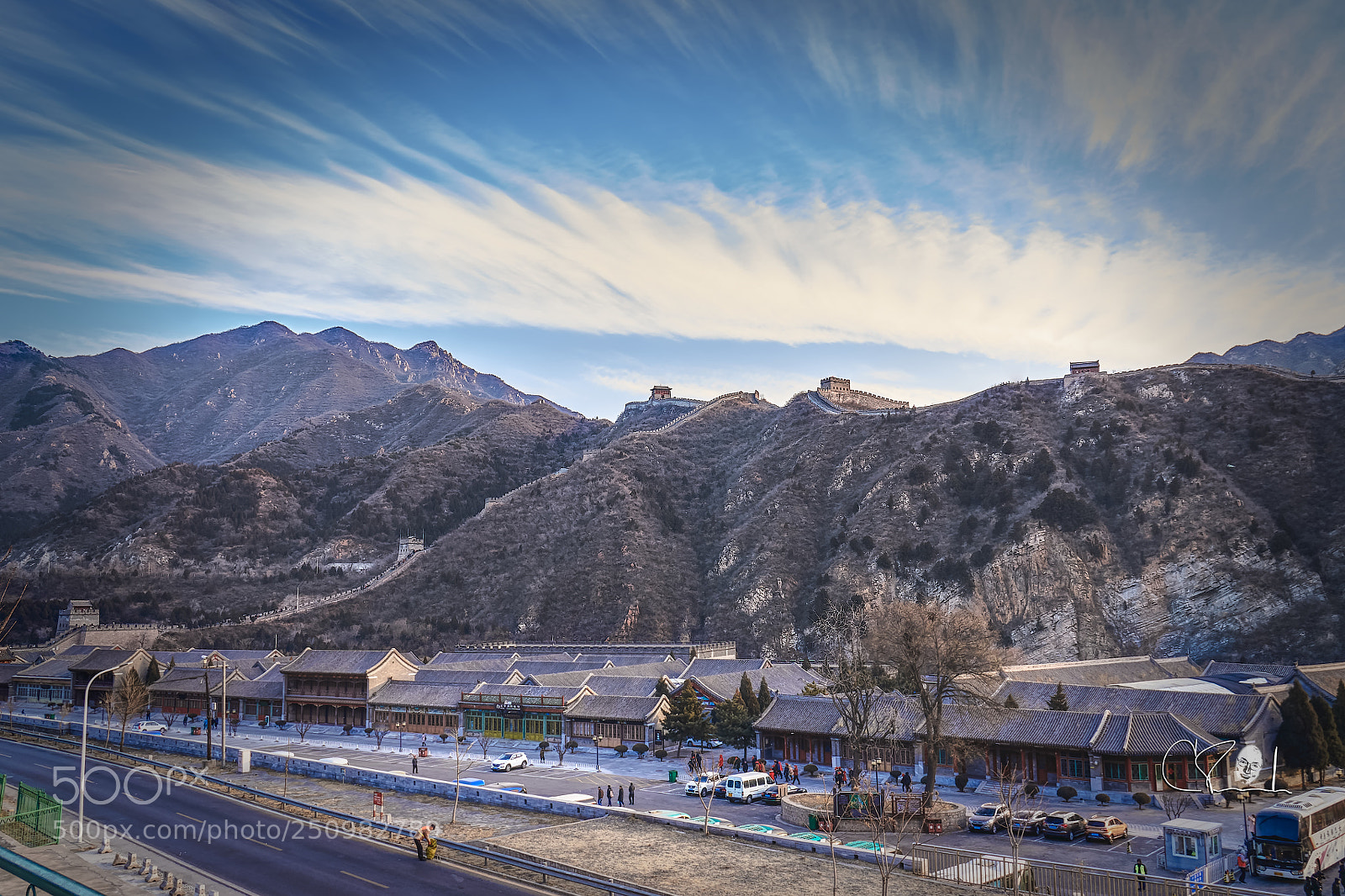 Sony Alpha NEX-6 sample photo. Muraille de chine photography