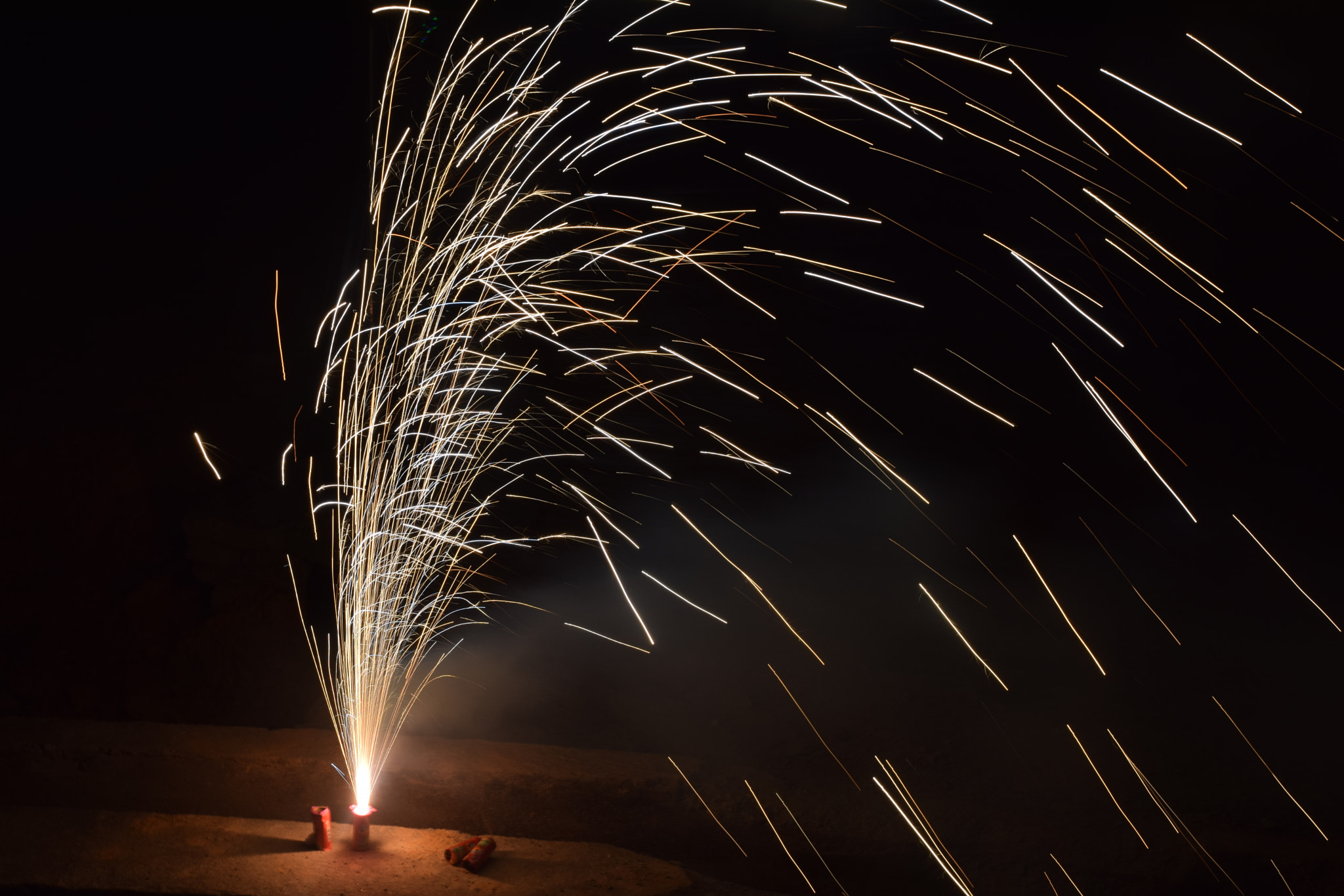 Nikon D5300 sample photo. Fireworks photography